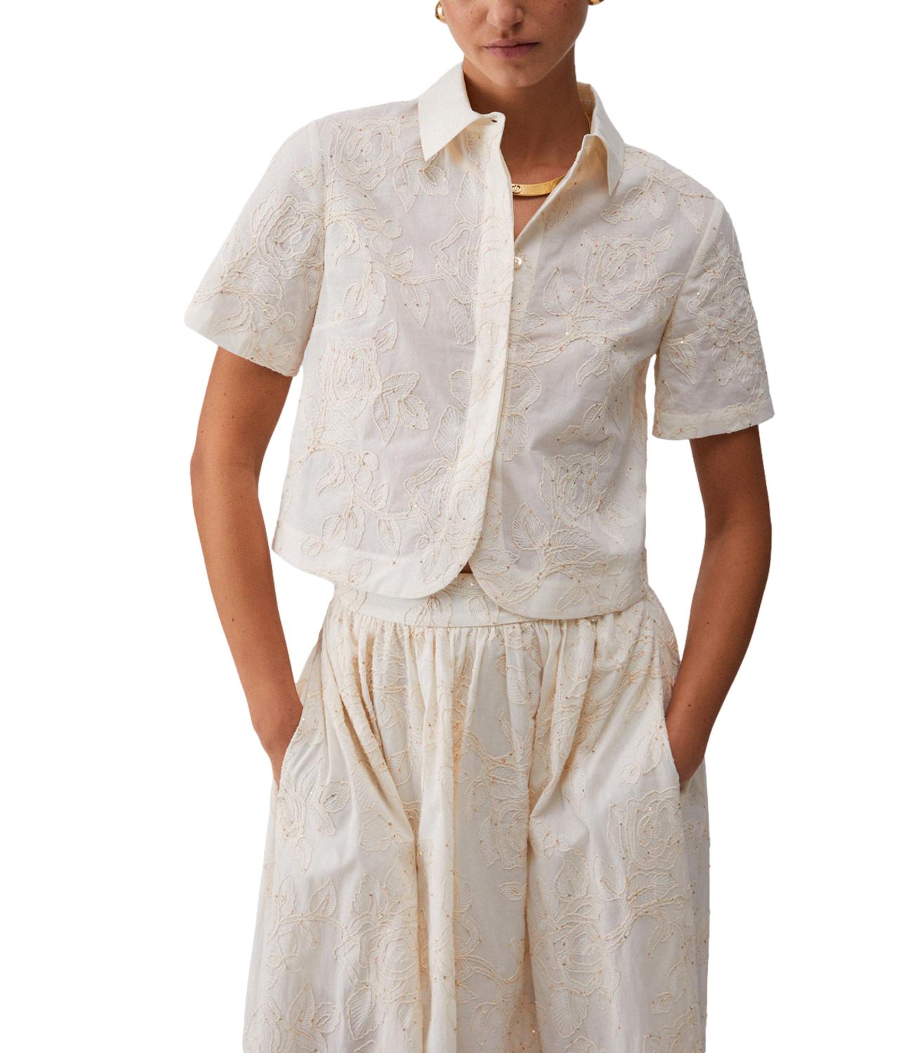 Liu jo Camicia da Donna - Natural Flower Sequi - Wa6508t472a