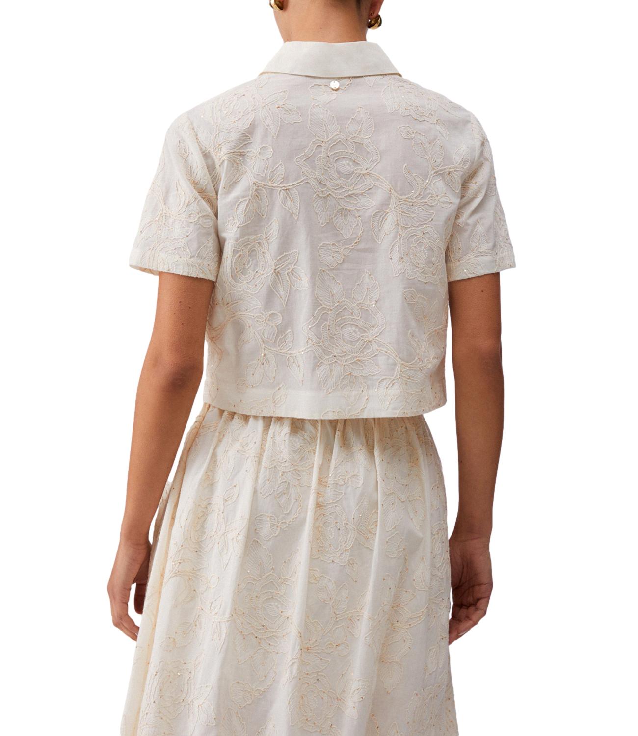 Liu jo Camicia da Donna - Natural Flower Sequi - Wa6508t472a