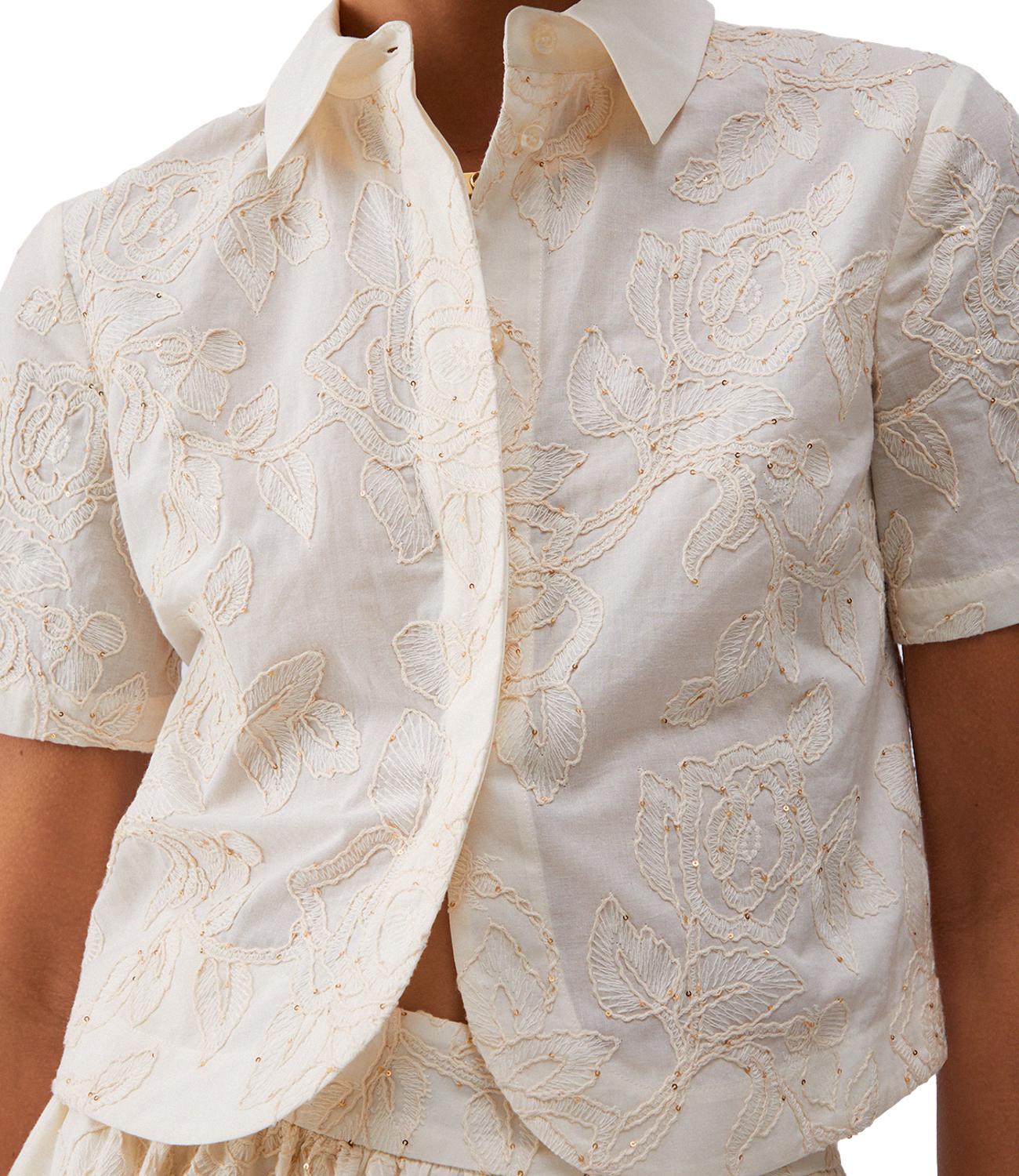 Liu jo Camicia da Donna - Natural Flower Sequi - Wa6508t472a