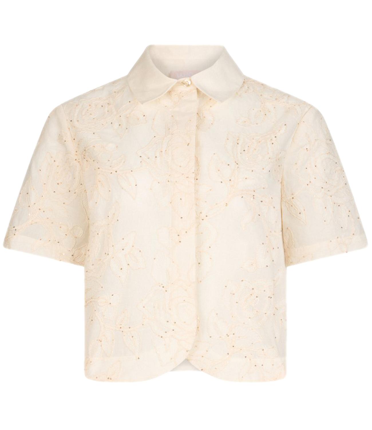 Liu jo Camicia da Donna - Natural Flower Sequi - Wa6508t472a