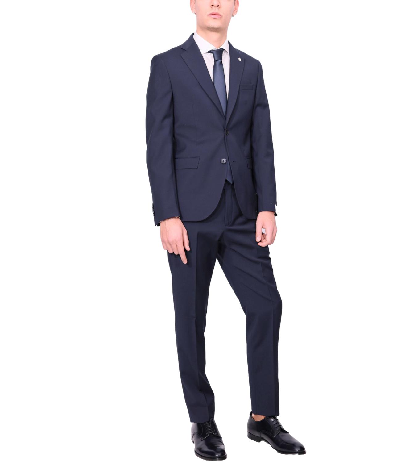 Abito dark blu estivo