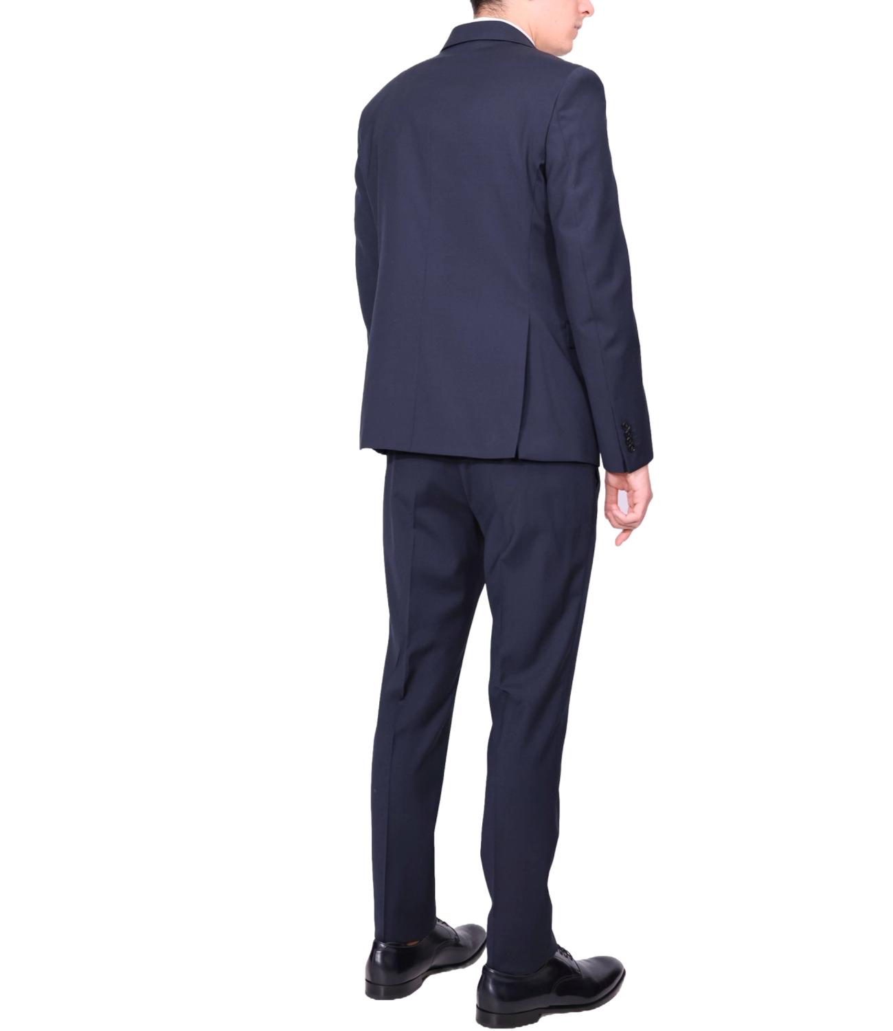 Abito dark blu estivo