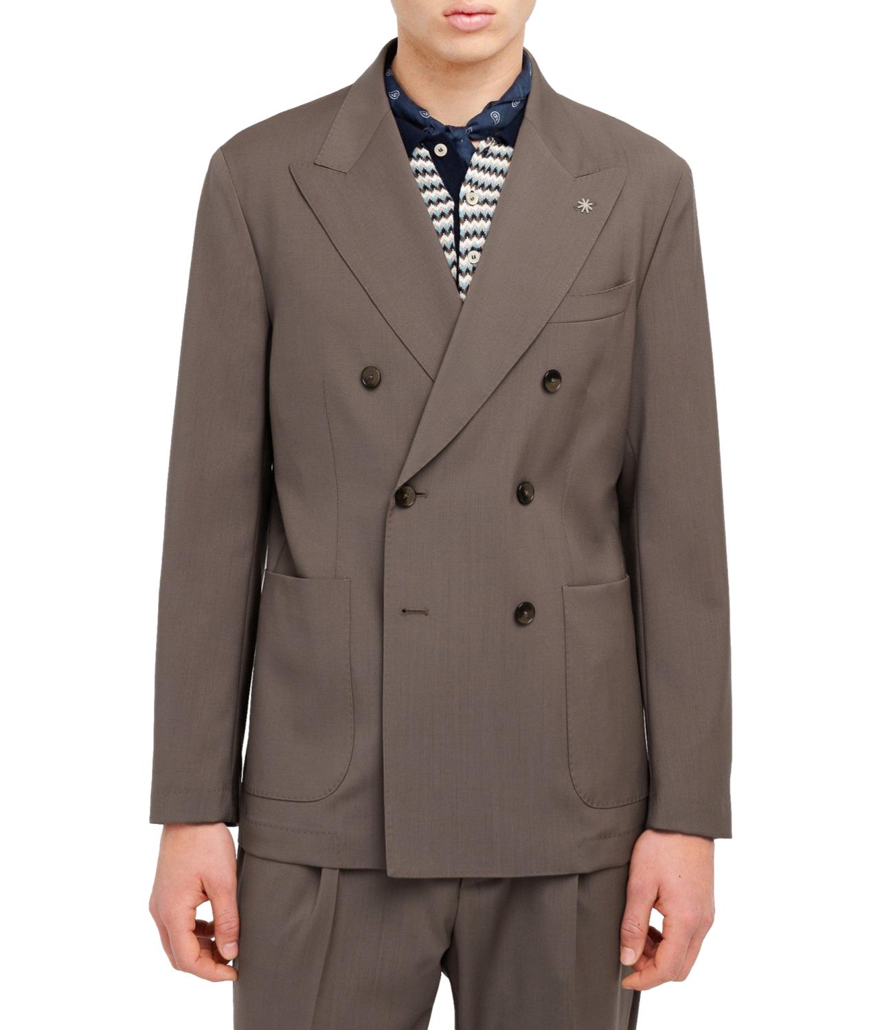 Manuel Ritz Abito da Uomo - Fango - 4032a3738 260000
