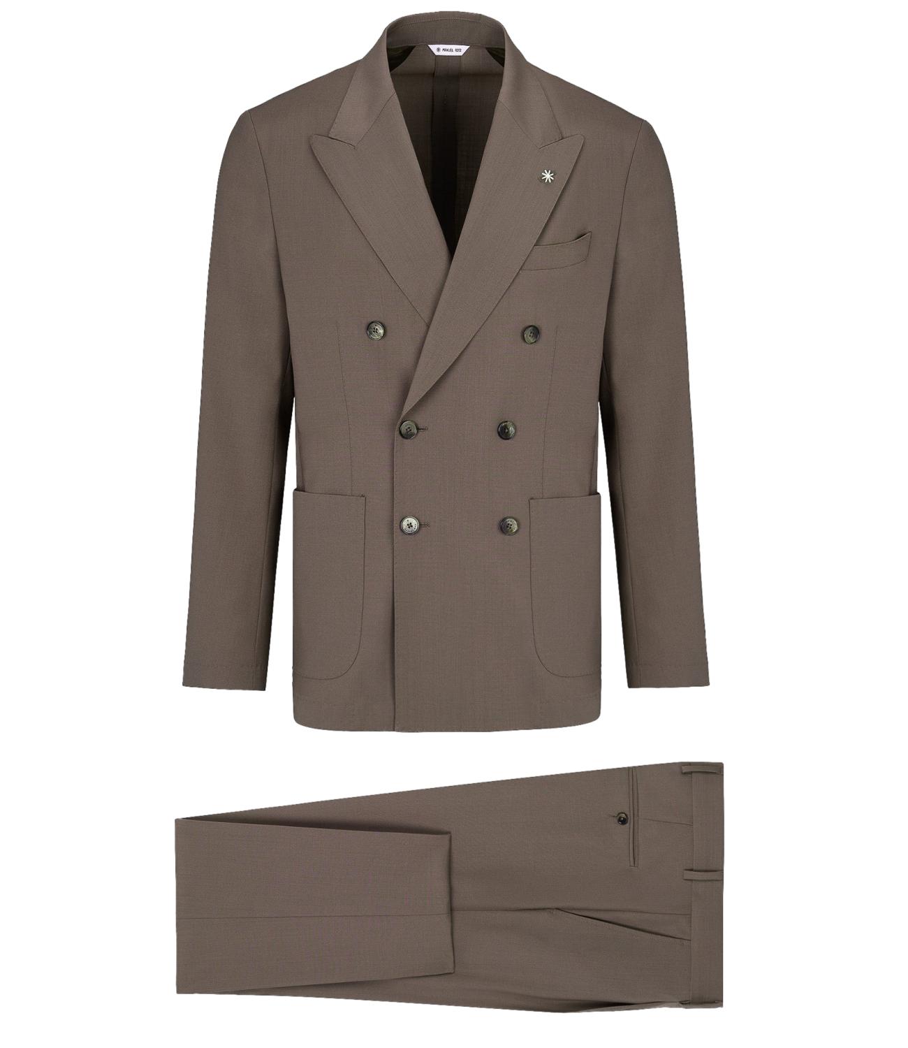 Manuel Ritz Abito da Uomo - Fango - 4032a3738 260000