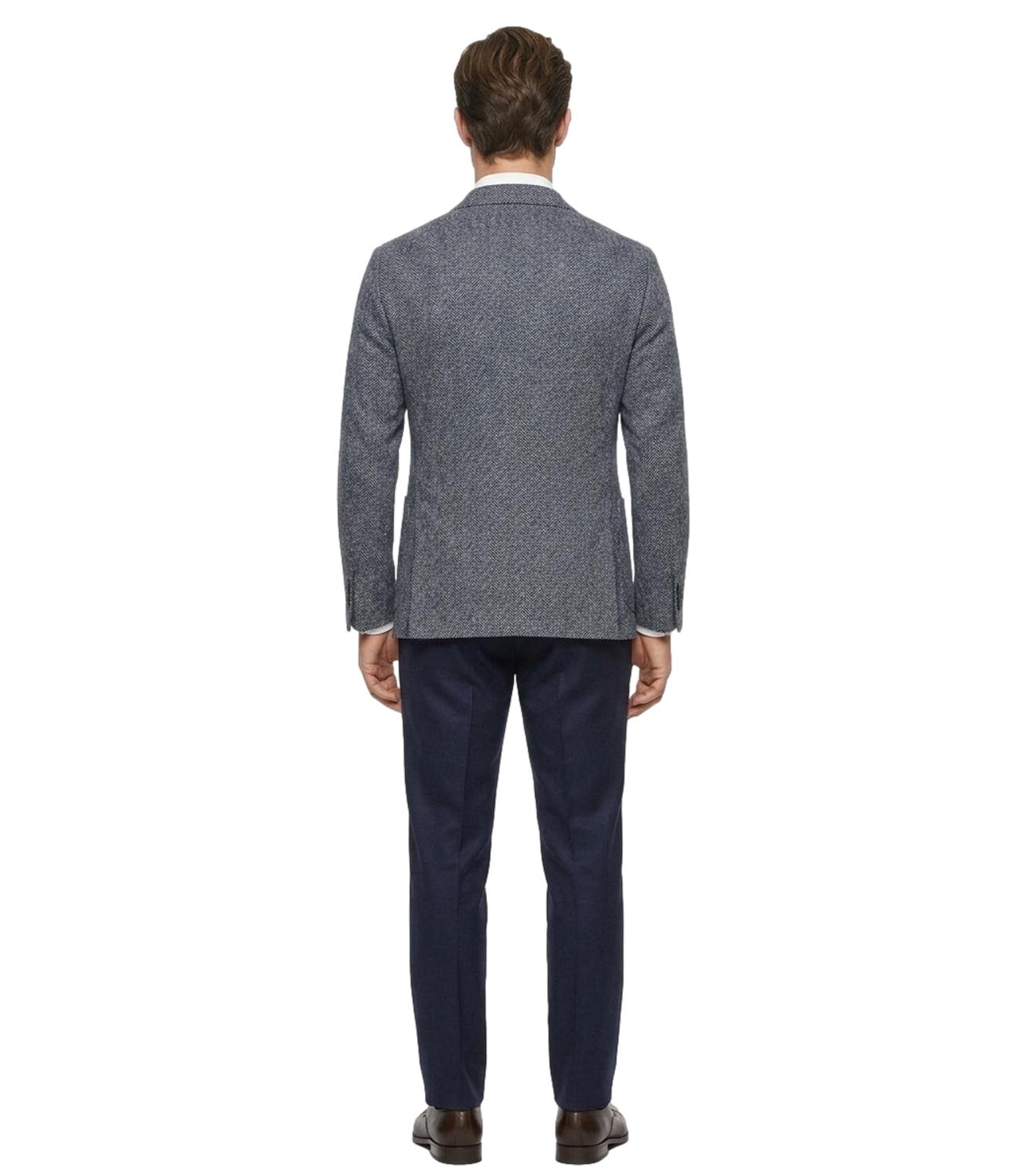 Manuel Ritz Giacca da Uomo - Blu - 4032g2728mc 263270