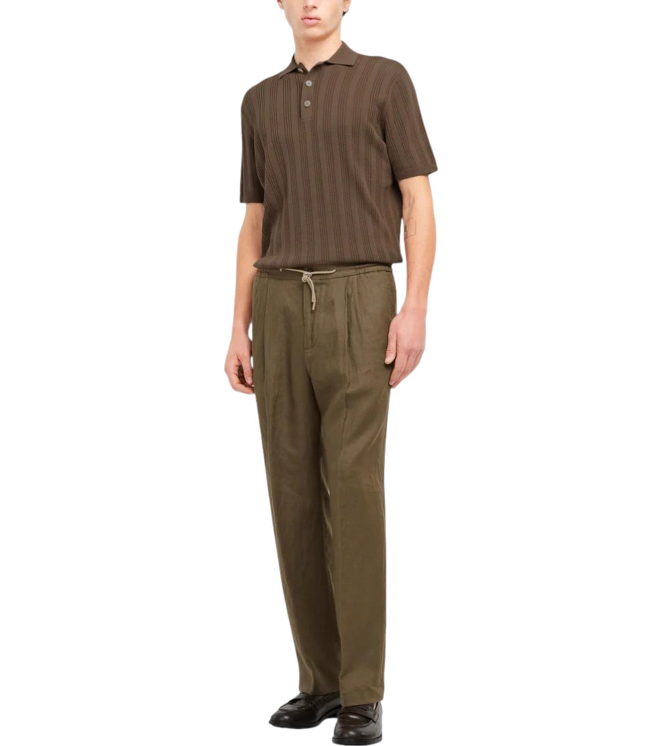 Manuel Ritz Polo da Uomo - Marrone - 4032m505 263311