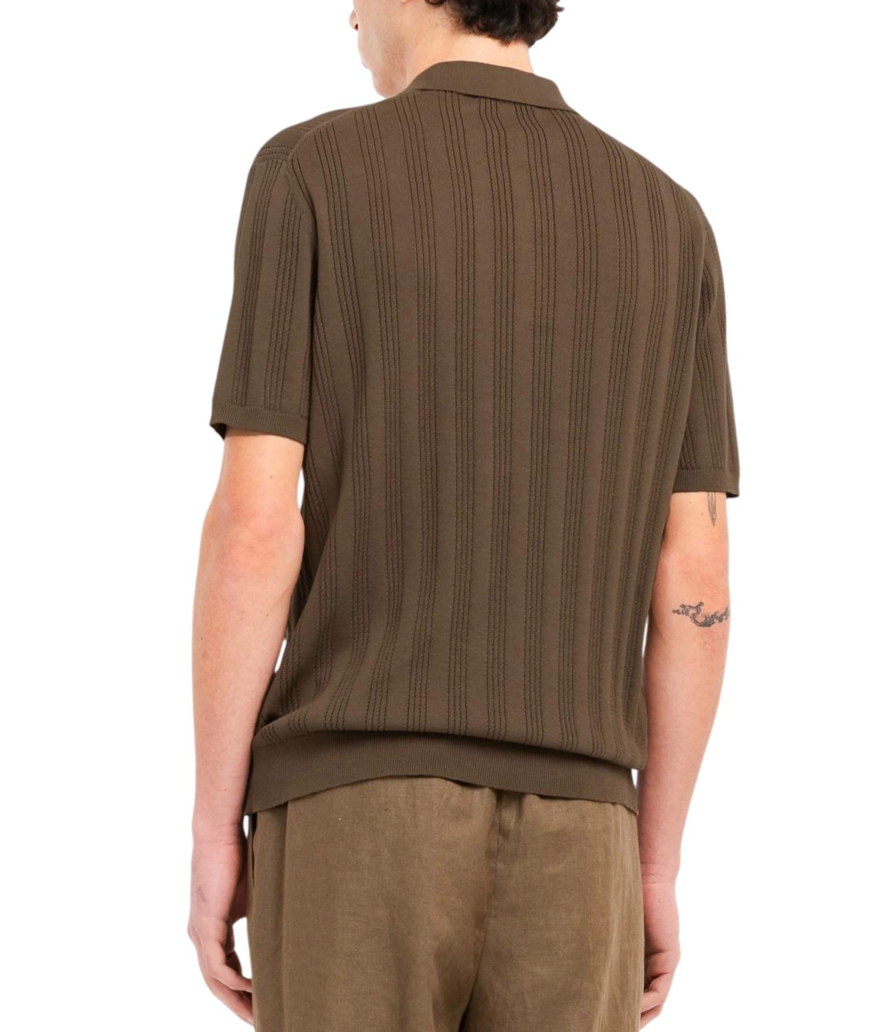 Manuel Ritz Polo da Uomo - Marrone - 4032m505 263311