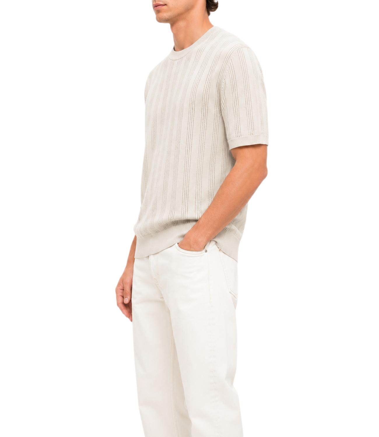 Manuel Ritz T-Shirt da Uomo - Panna - 4032m506 263311