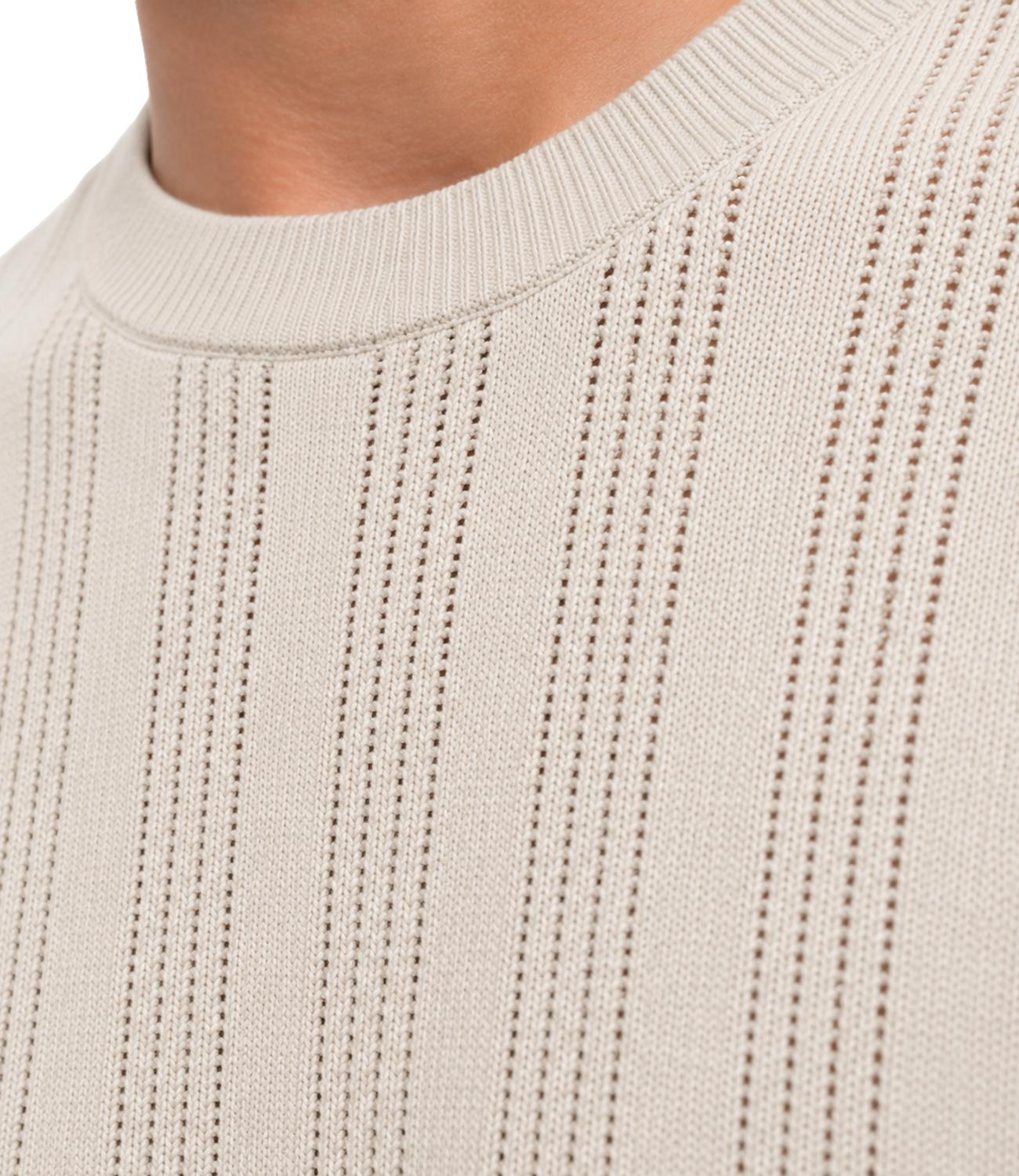 Manuel Ritz T-Shirt da Uomo - Panna - 4032m506 263311