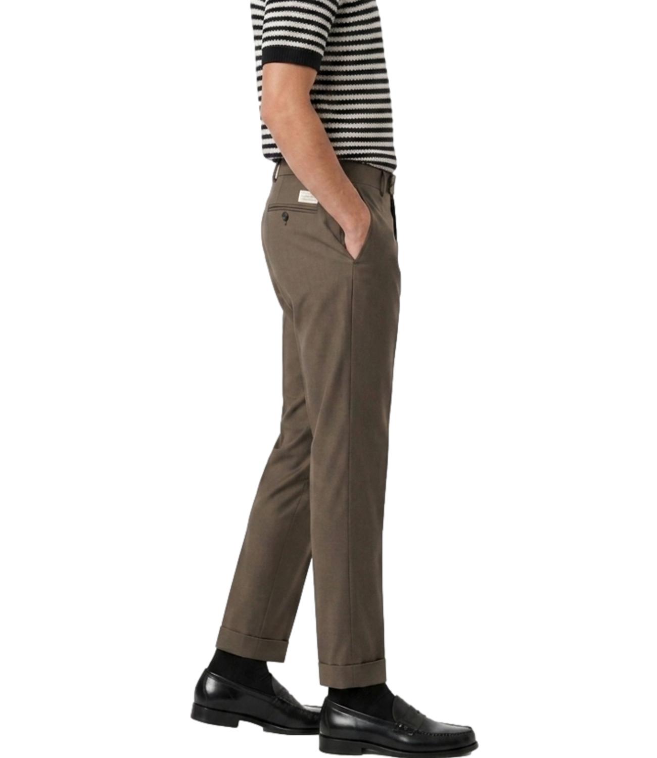 Manuel Ritz Pantalone da Uomo - Marrone - 4032p1658 260000