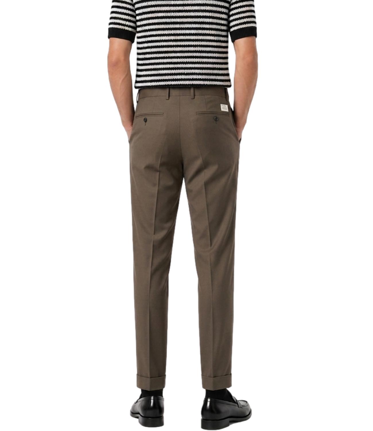 Manuel Ritz Pantalone da Uomo - Marrone - 4032p1658 260000
