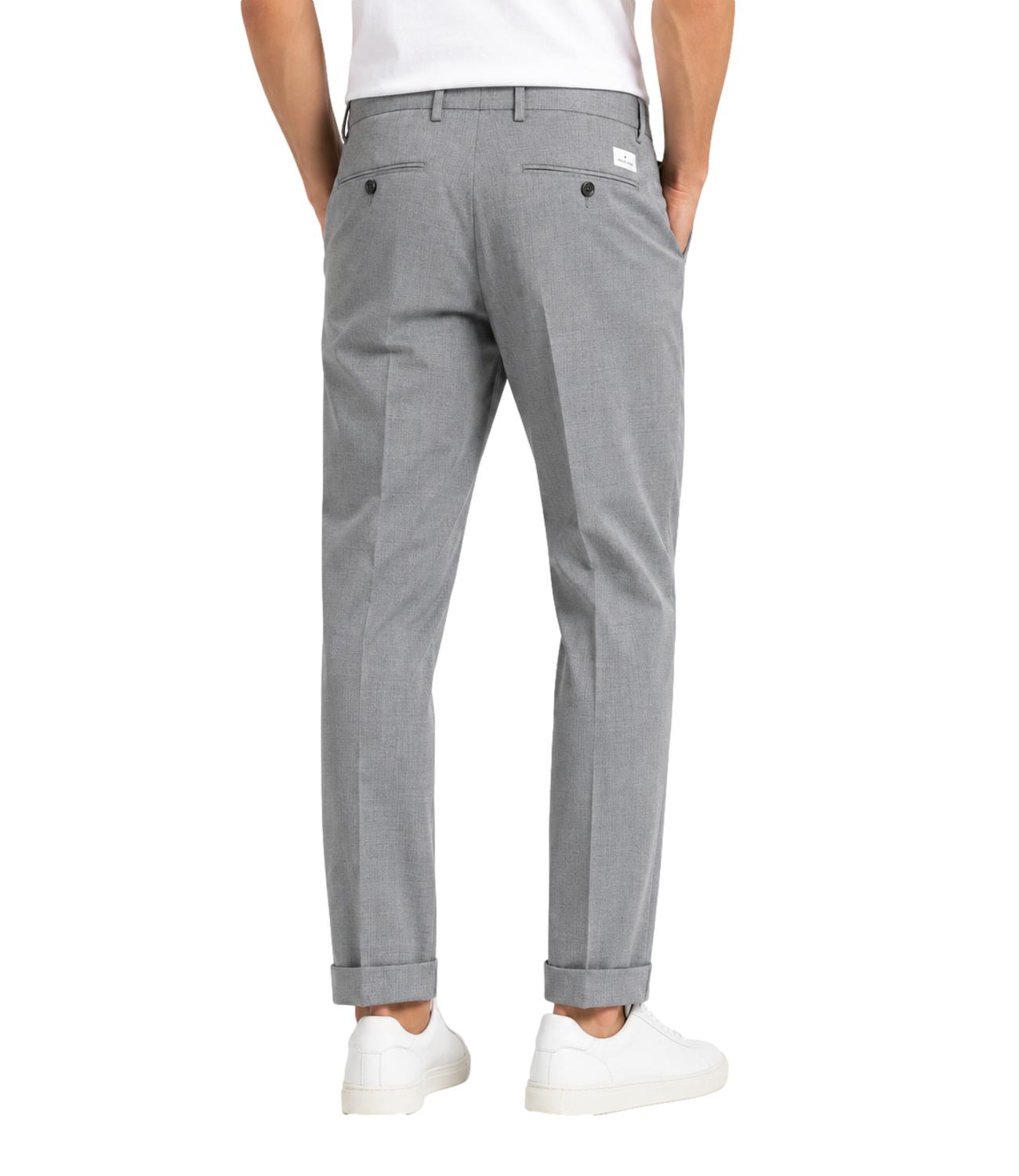 Manuel Ritz Pantalone da Uomo - Grigio - 4032p1658 260000