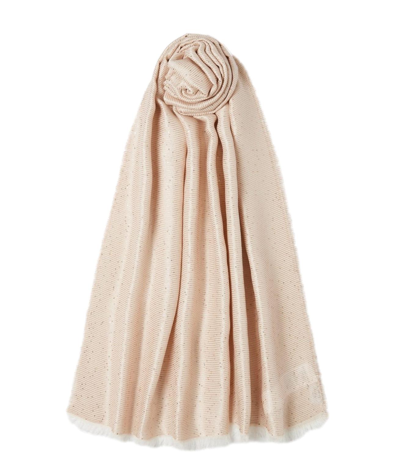 Marella Accessori Stola Mlaemblema Cipria Donna