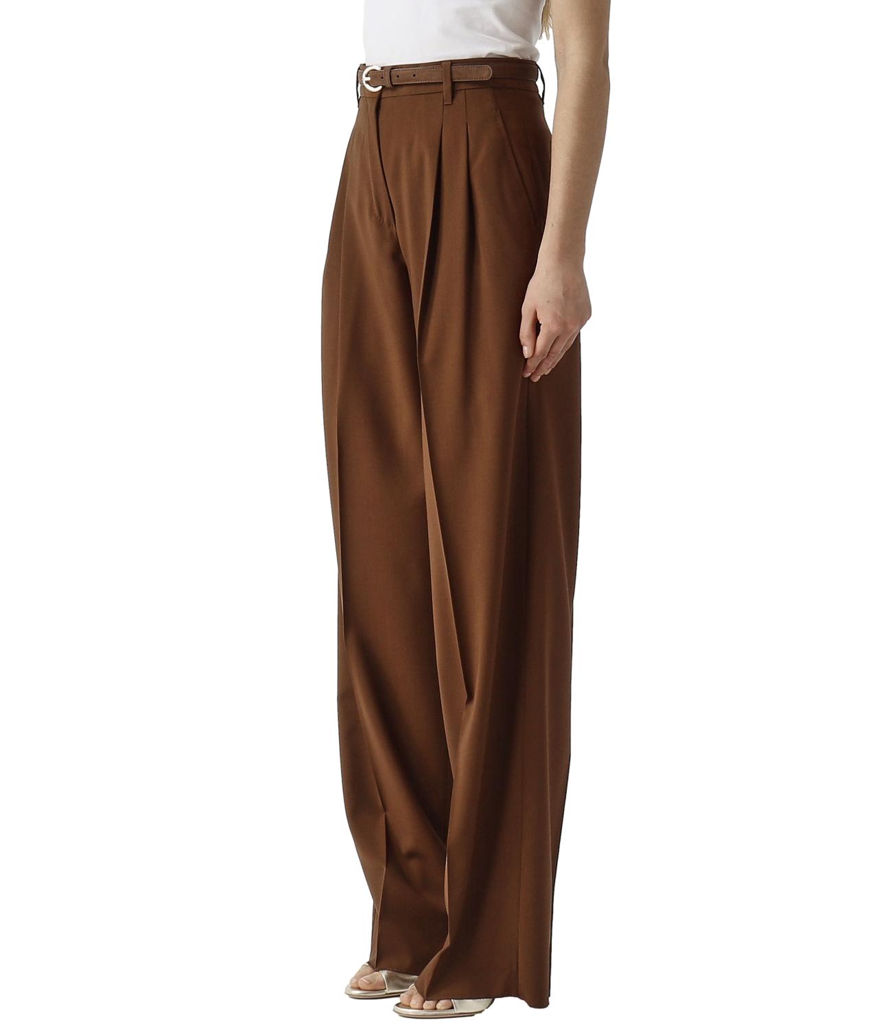 Mstbacio pantaloni donna marroni