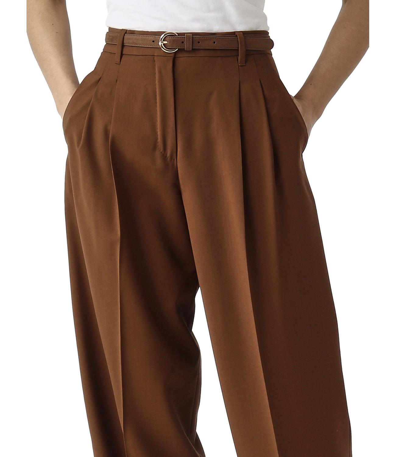 Mstbacio pantaloni donna marroni