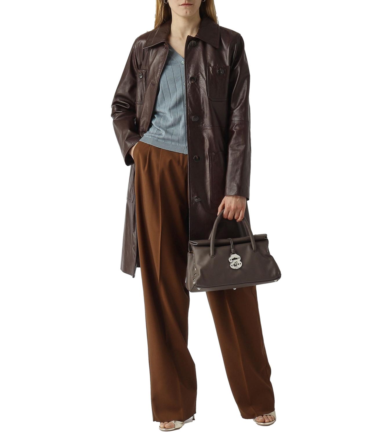 Mstbacio pantaloni donna marroni