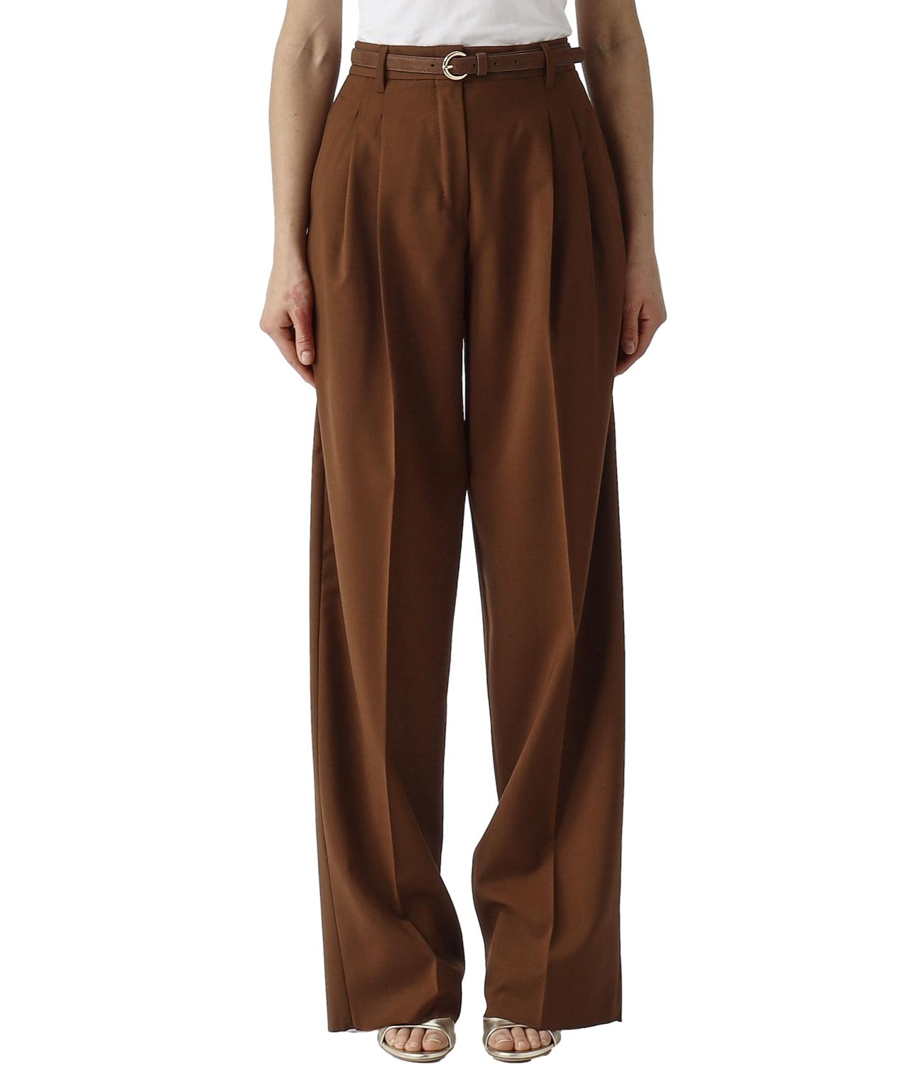 Mstbacio pantaloni donna marroni