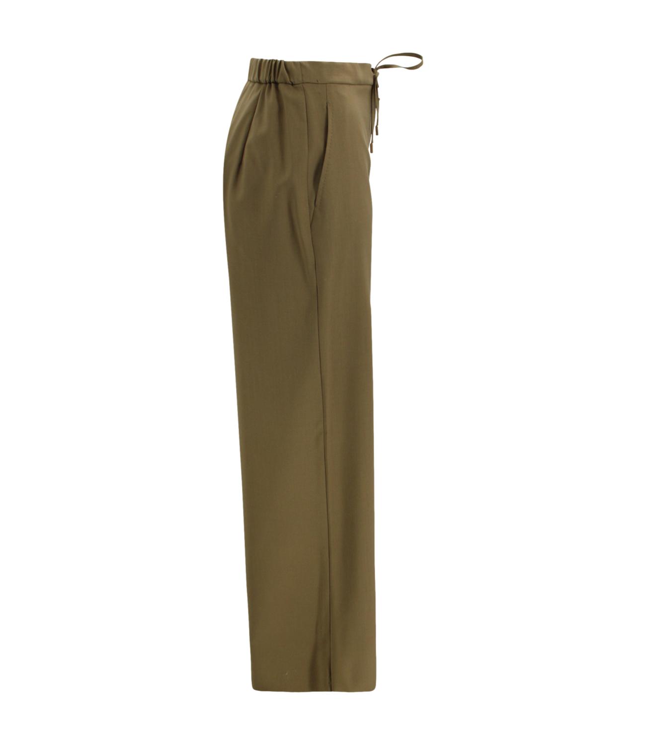 Pantalone Mstcorone verde kaki
