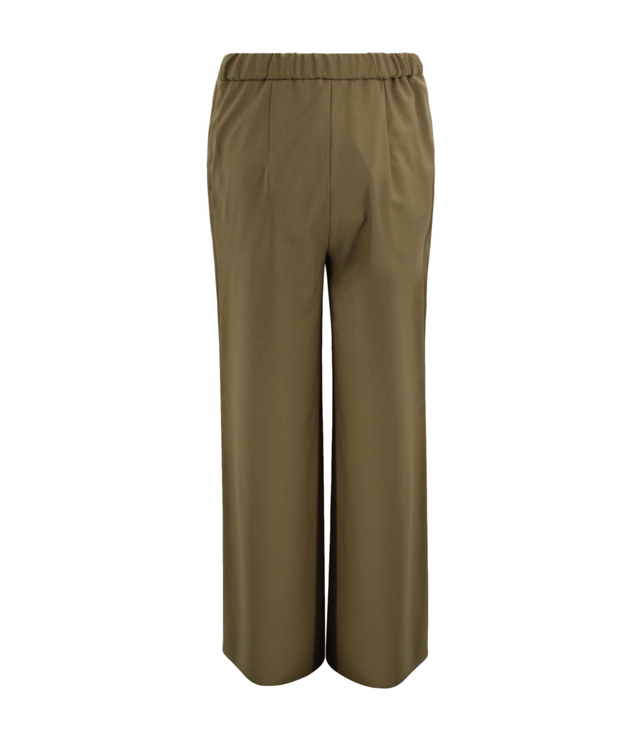 Pantalone Mstcorone verde kaki