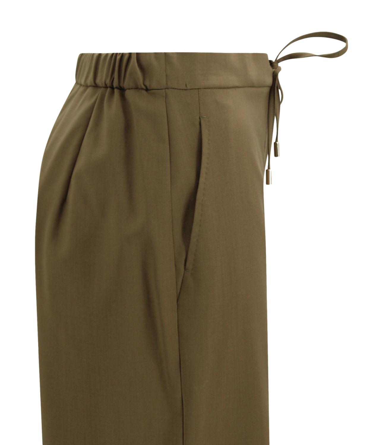 Pantalone Mstcorone verde kaki