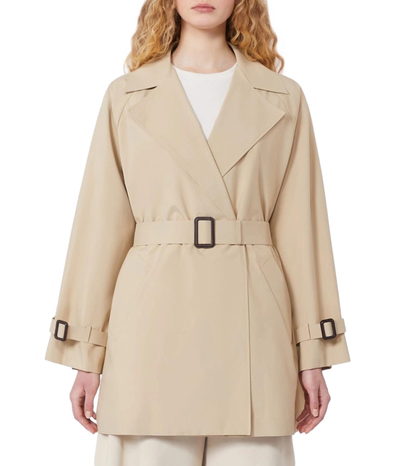 Max Mara Weekend Trench Wkdovatta Beige Donna