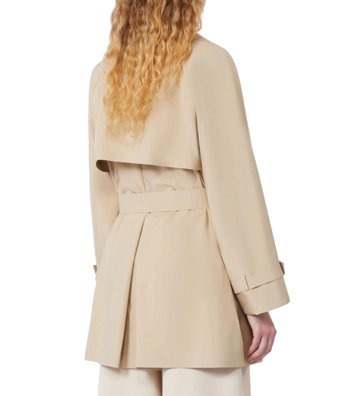 Max Mara Weekend Trench Wkdovatta Beige Donna