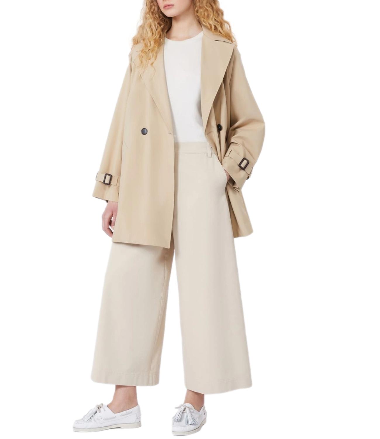 Max Mara Weekend Trench Wkdovatta Beige Donna