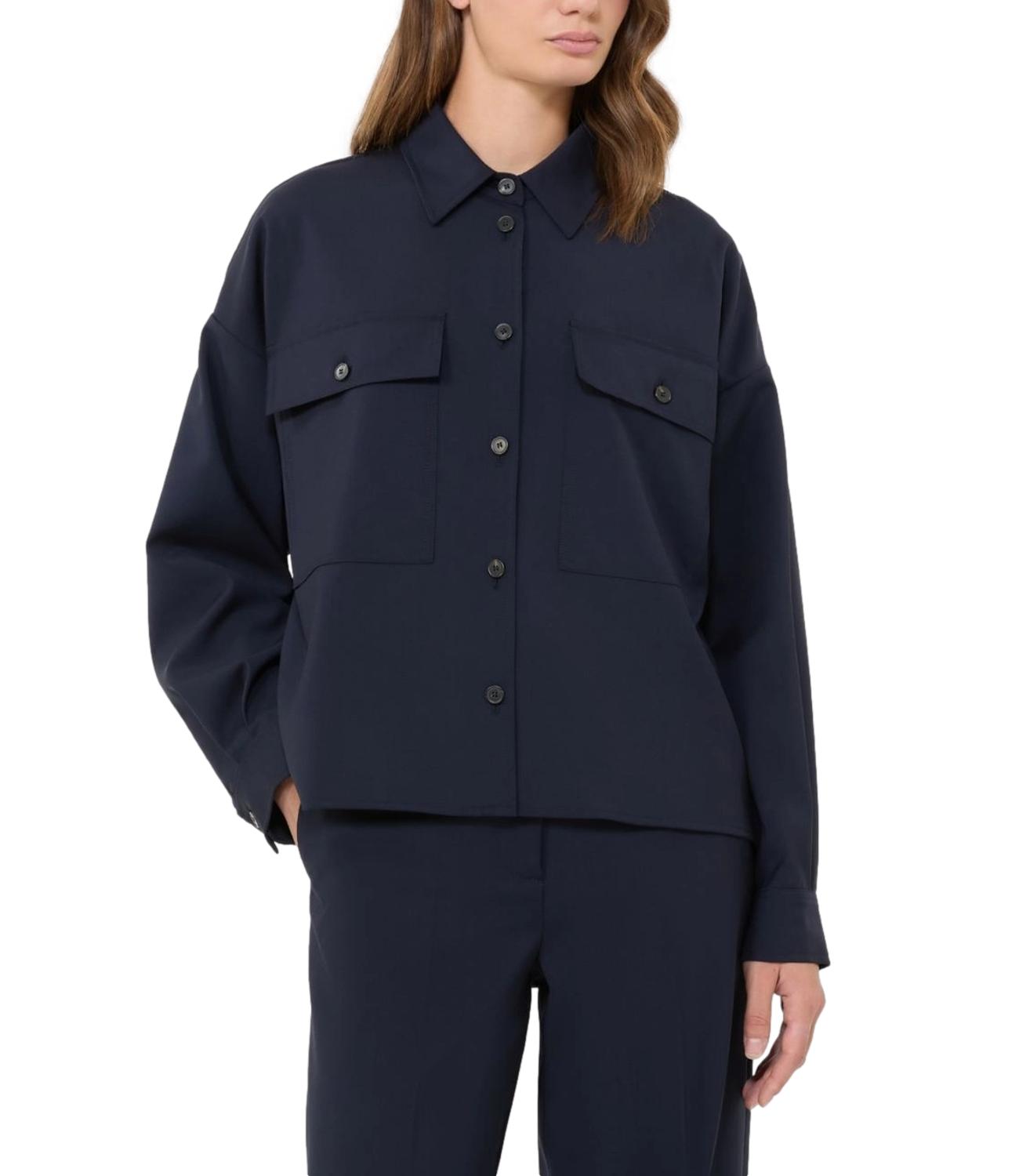 Max Mara Weekend Giacca Wkdmulino Blu Donna