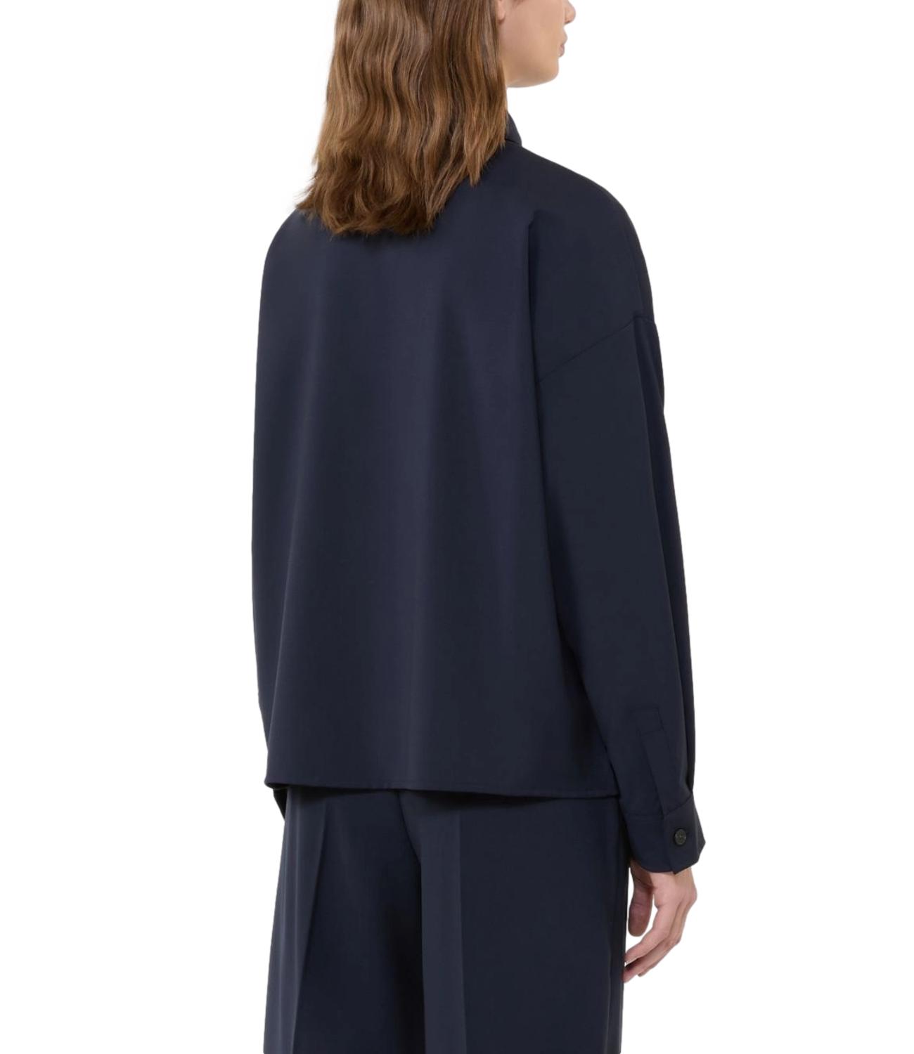 Max Mara Weekend Giacca Wkdmulino Blu Donna