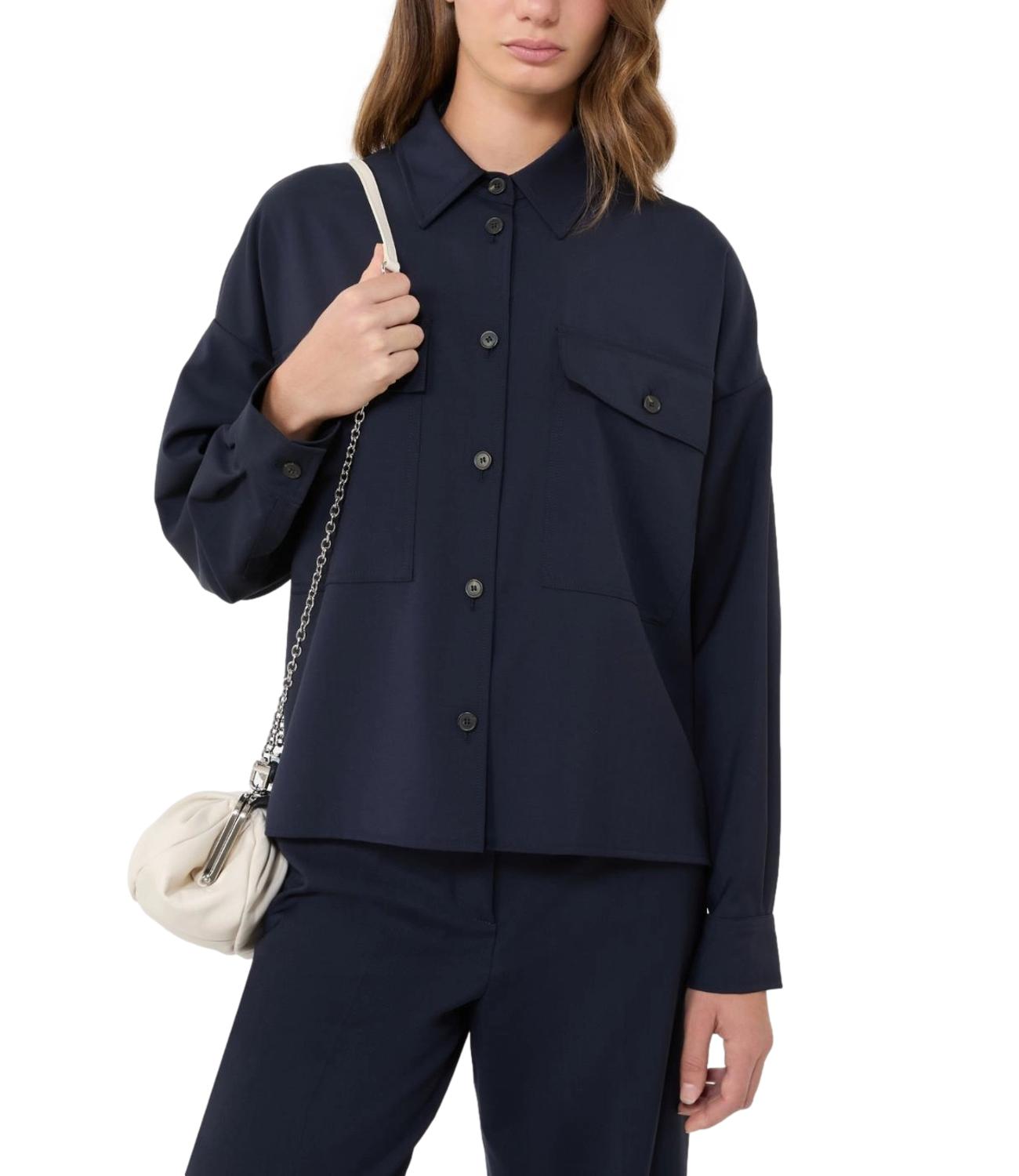 Max Mara Weekend Giacca Wkdmulino Blu Donna
