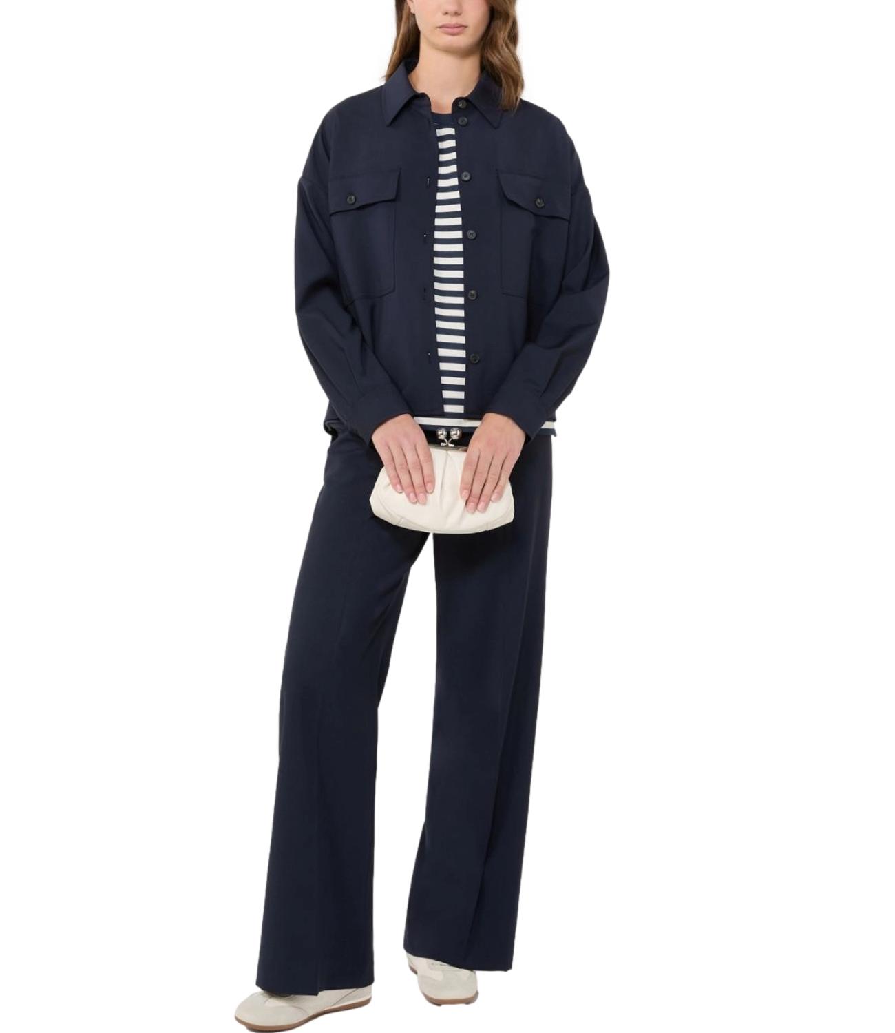 Max Mara Weekend Giacca Wkdmulino Blu Donna