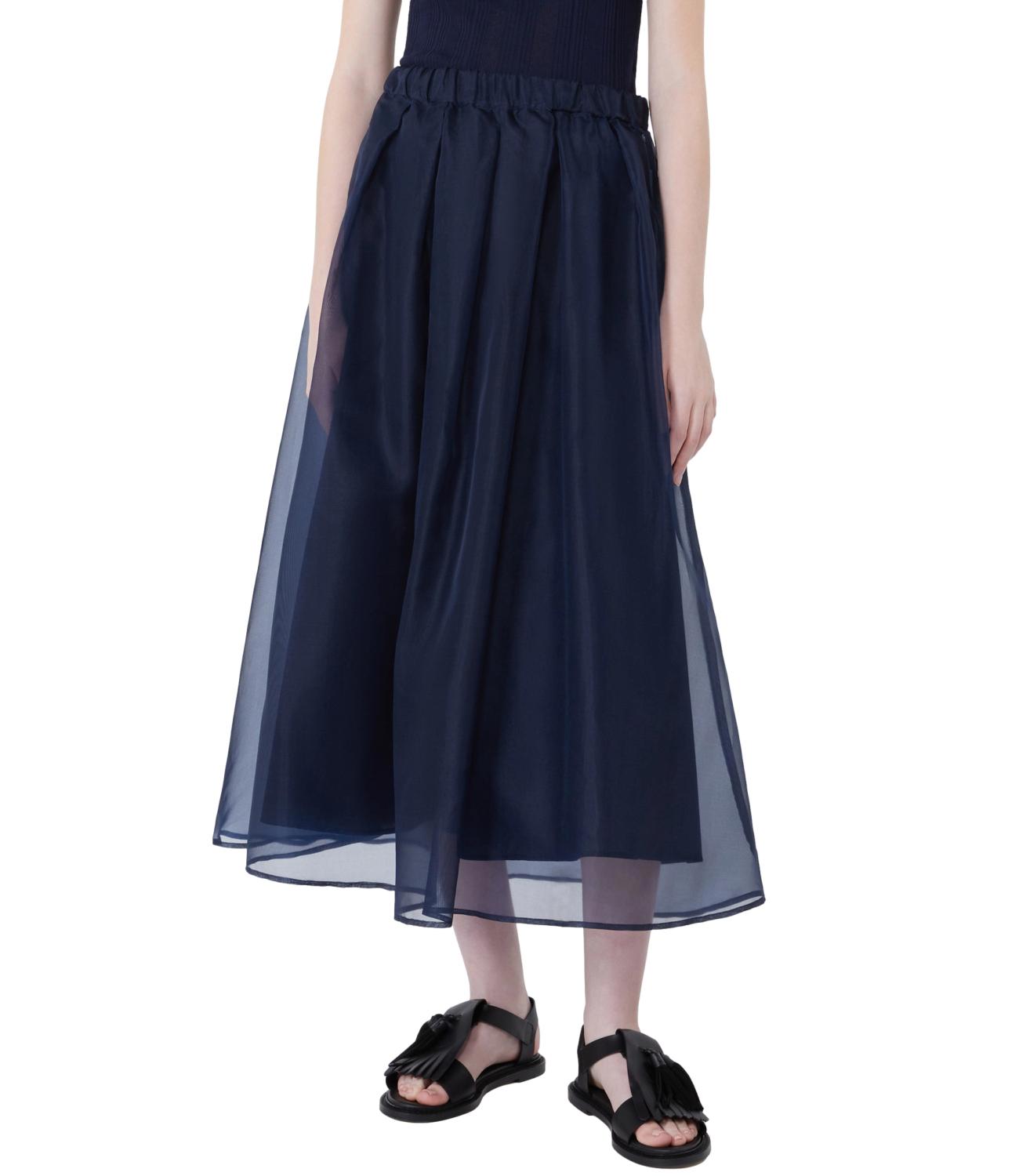 Max Mara Weekend Gonna da Donna - Blu - 2615101032600