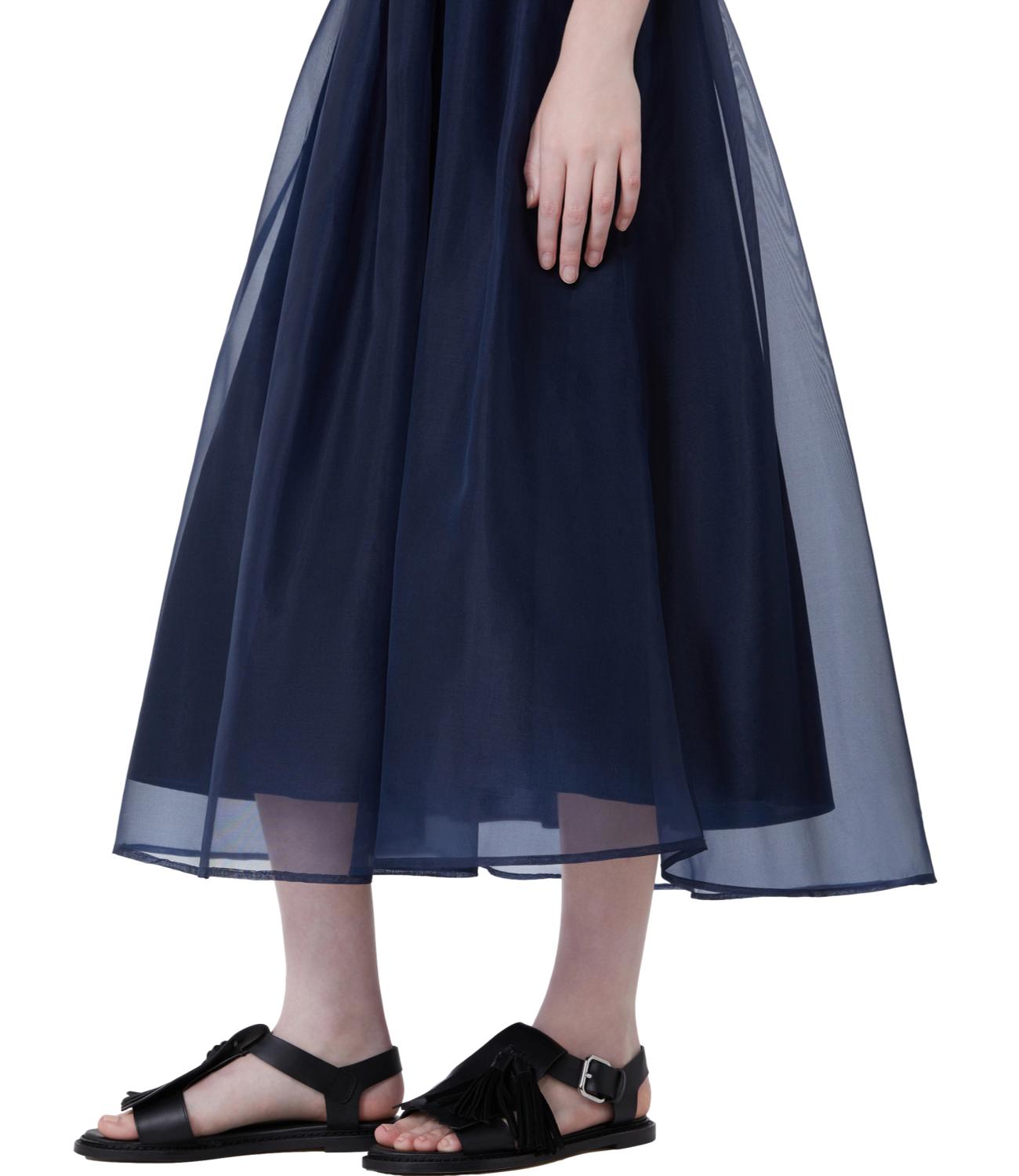 Max Mara Weekend Gonna da Donna - Blu - 2615101032600