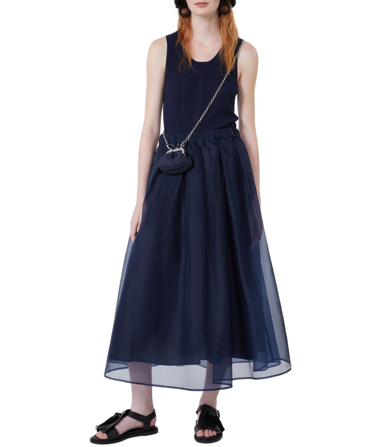 Max Mara Weekend Gonna da Donna - Blu - 2615101032600