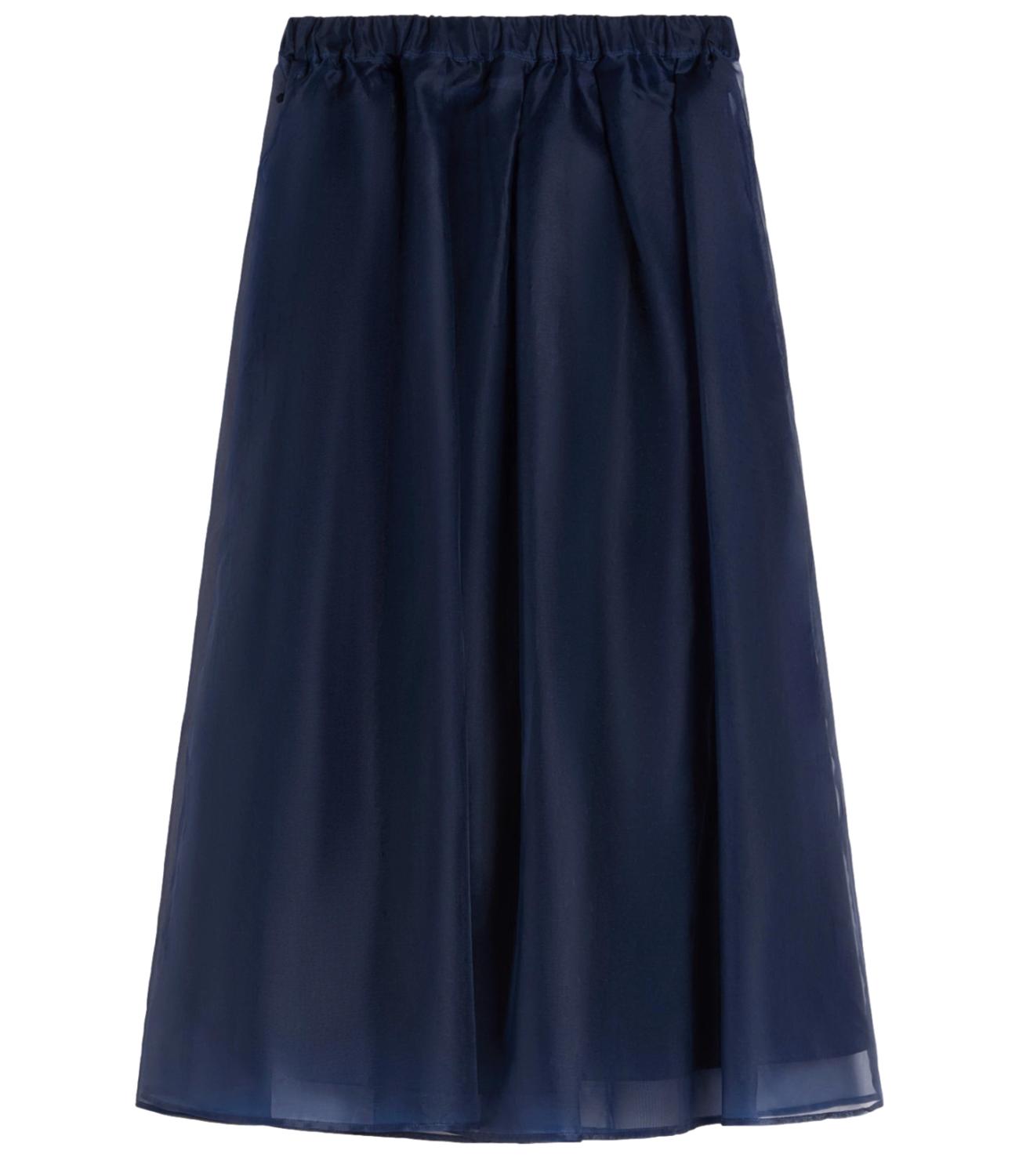 Max Mara Weekend Gonna da Donna - Blu - 2615101032600