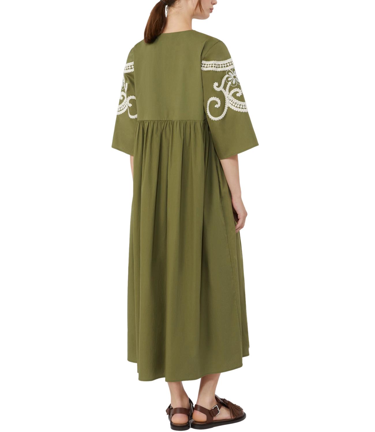 Max Mara Weekend Abito da Donna - Kaki Ricamo Cornely - 2615221012600