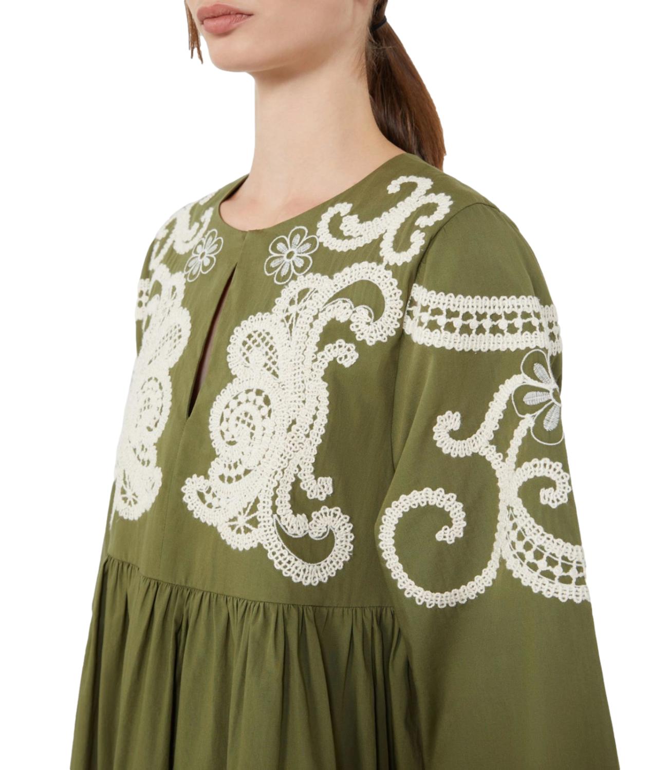 Max Mara Weekend Abito da Donna - Kaki Ricamo Cornely - 2615221012600