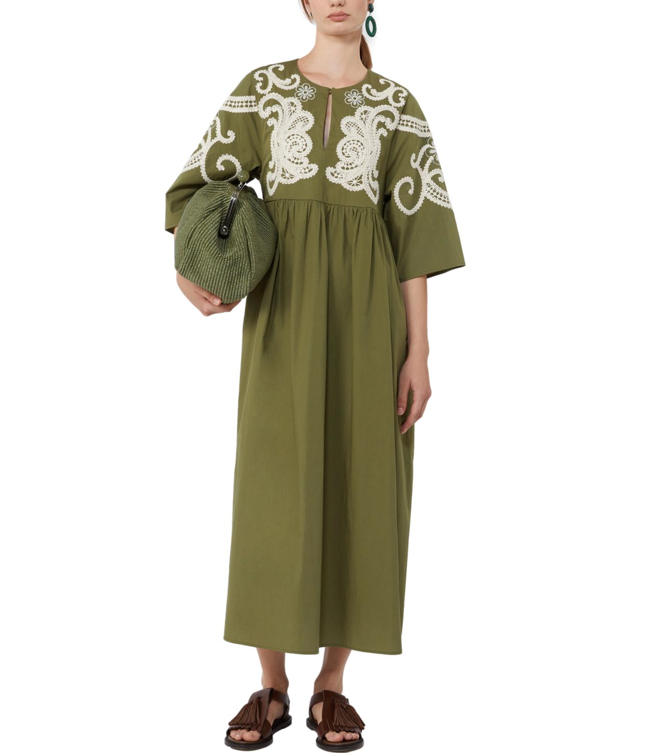 Max Mara Weekend Abito da Donna - Kaki Ricamo Cornely - 2615221012600
