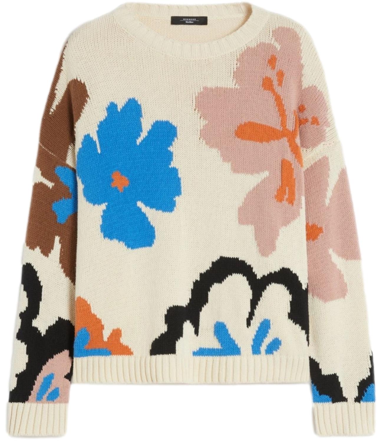 Max Mara Weekend Maglia Wkdcelebre Multicolor Donna