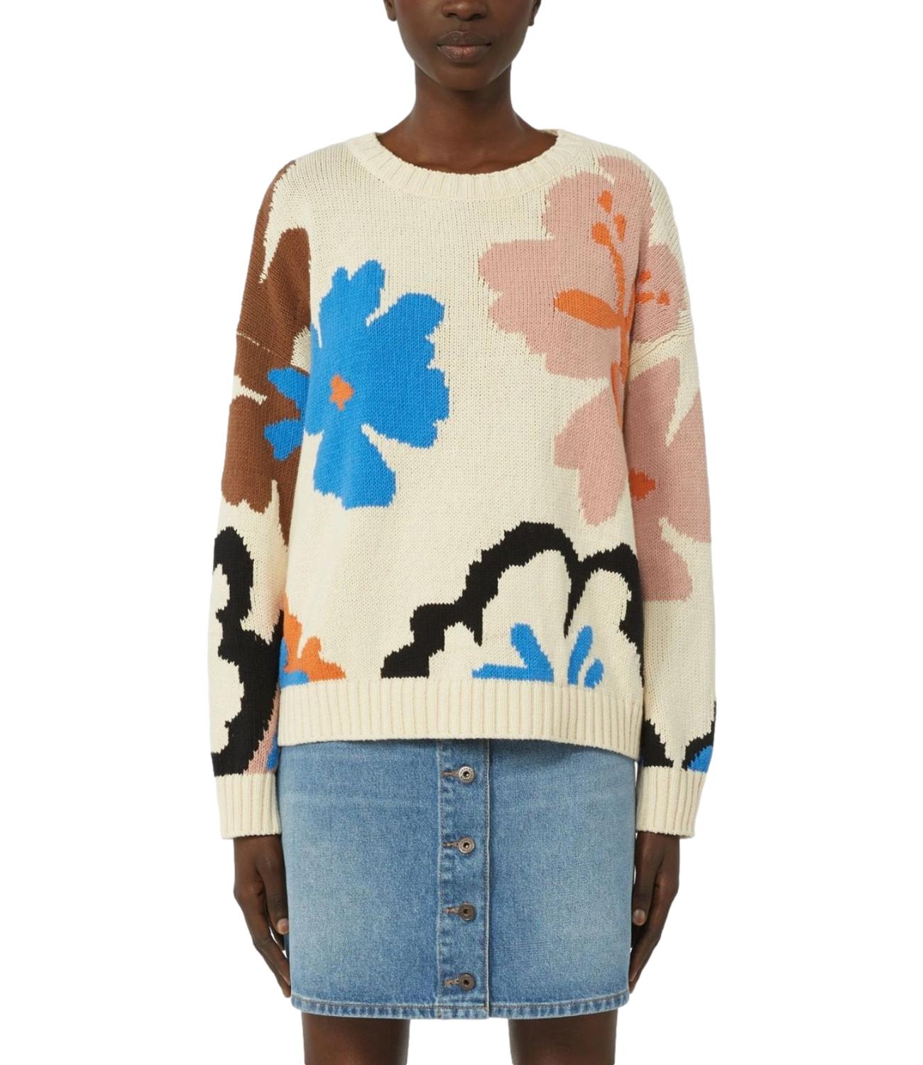 Max Mara Weekend Maglia Wkdcelebre Multicolor Donna