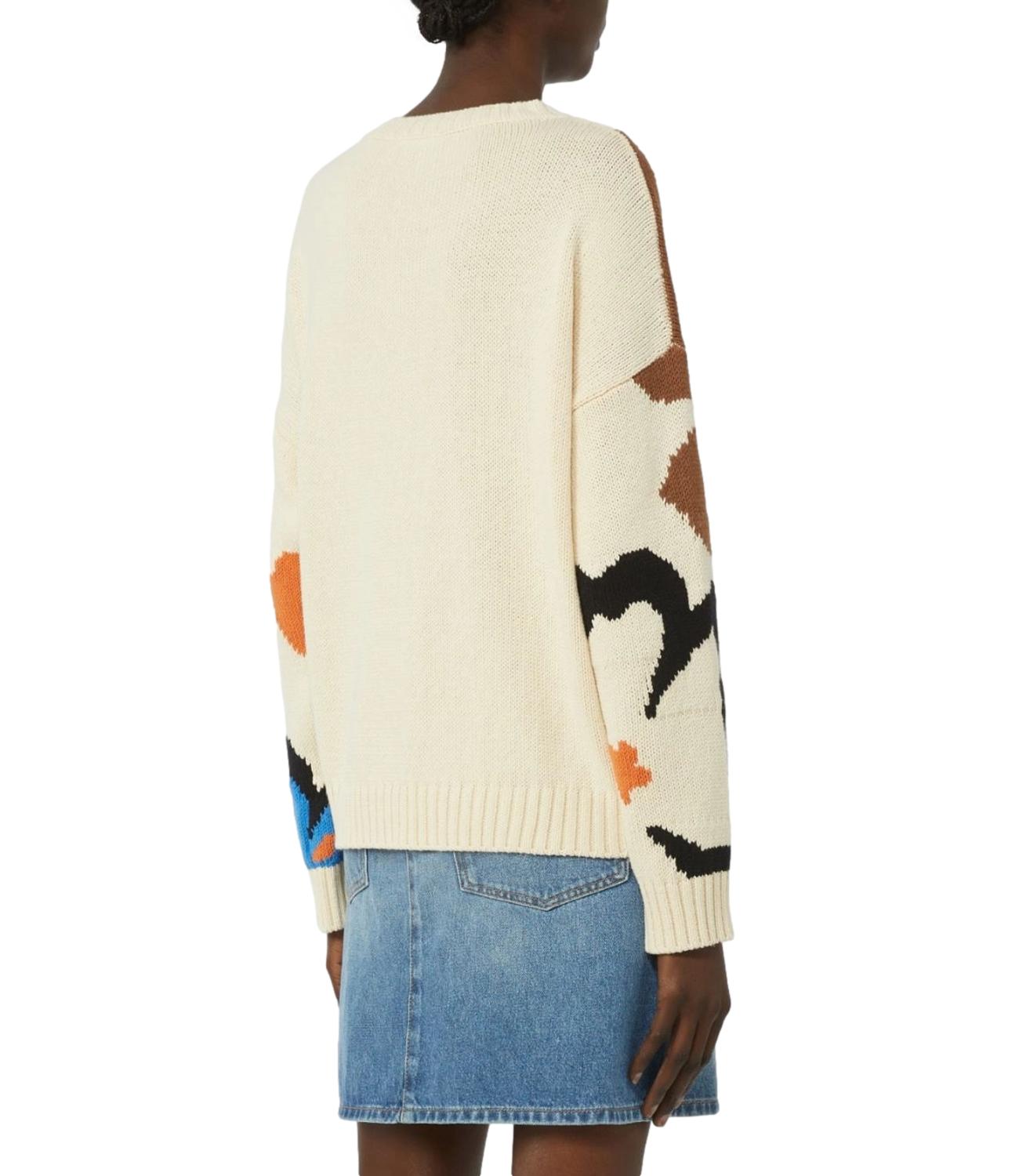 Max Mara Weekend Maglia Wkdcelebre Multicolor Donna