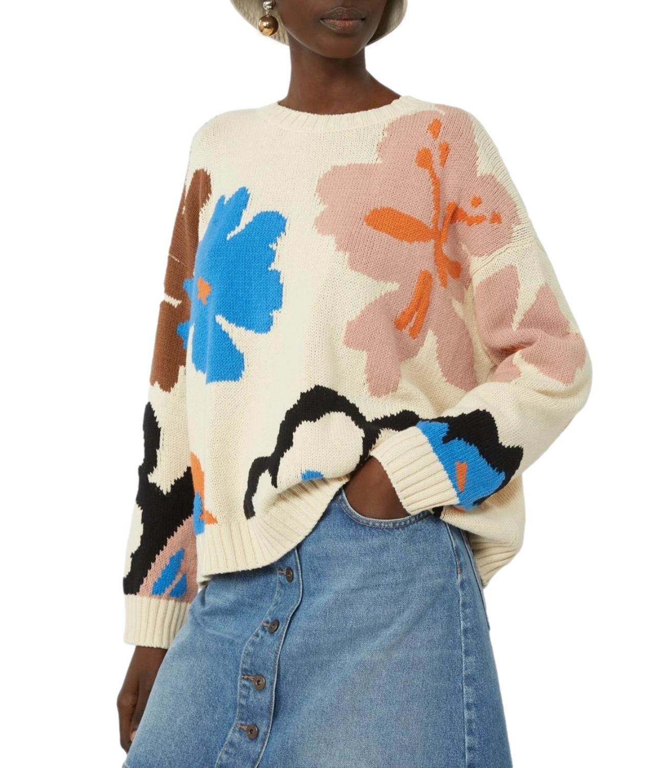 Max Mara Weekend Maglia Wkdcelebre Multicolor Donna