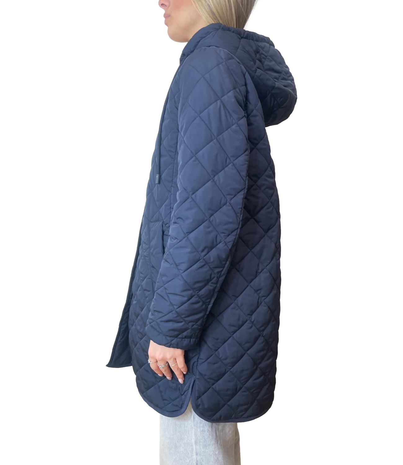Max Mara Weekend Imbottito Wkderio Blu Donna