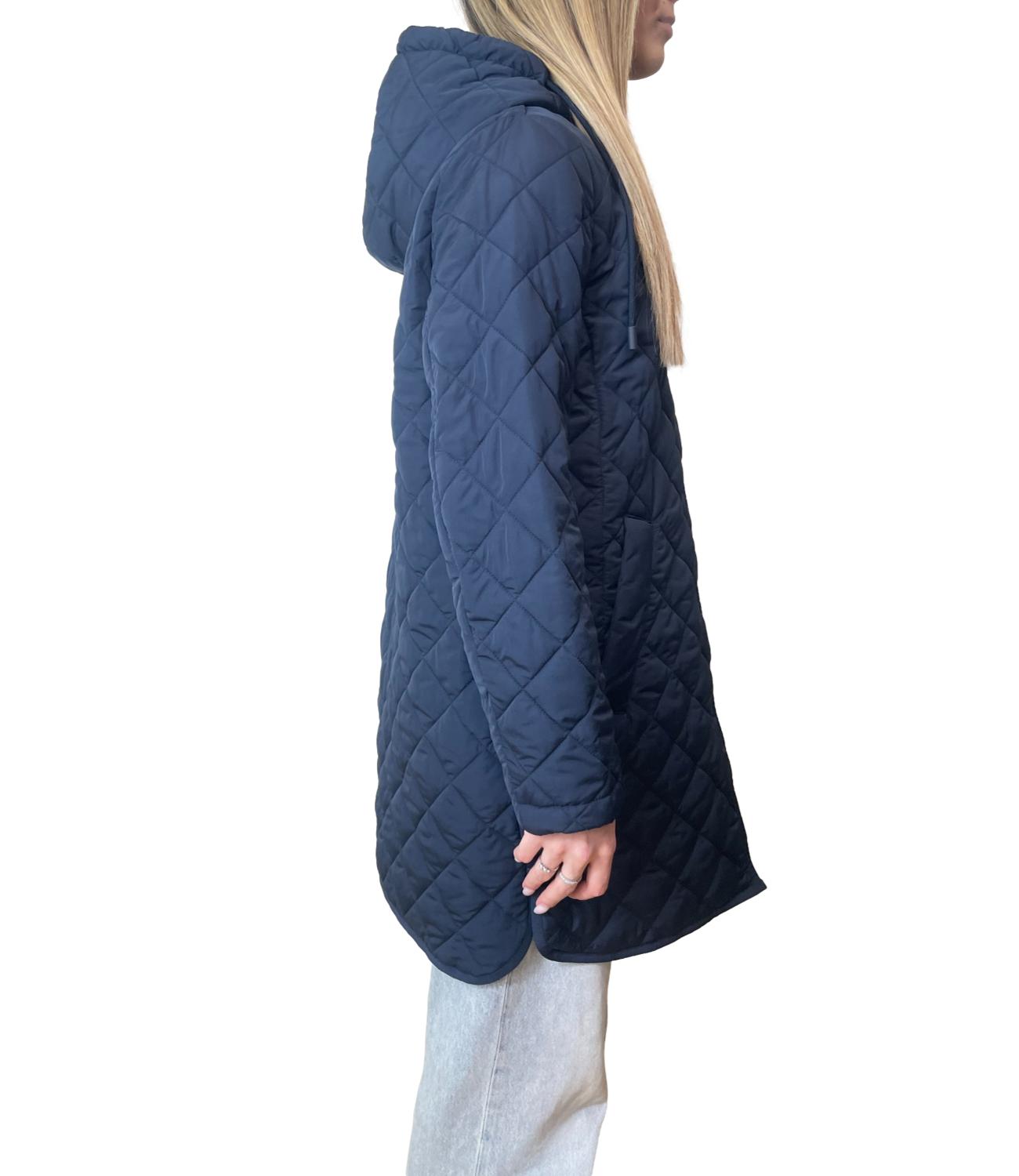 Max Mara Weekend Imbottito Wkderio Blu Donna