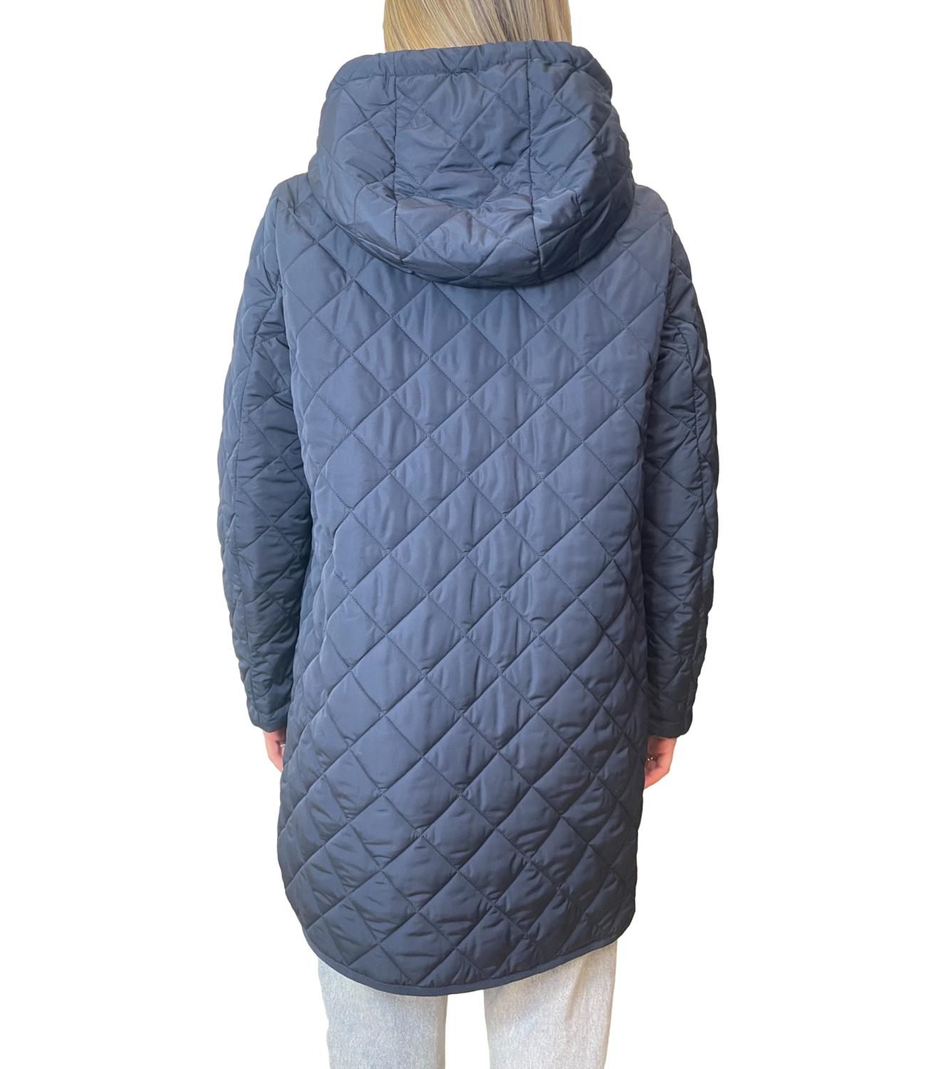 Max Mara Weekend Imbottito Wkderio Blu Donna