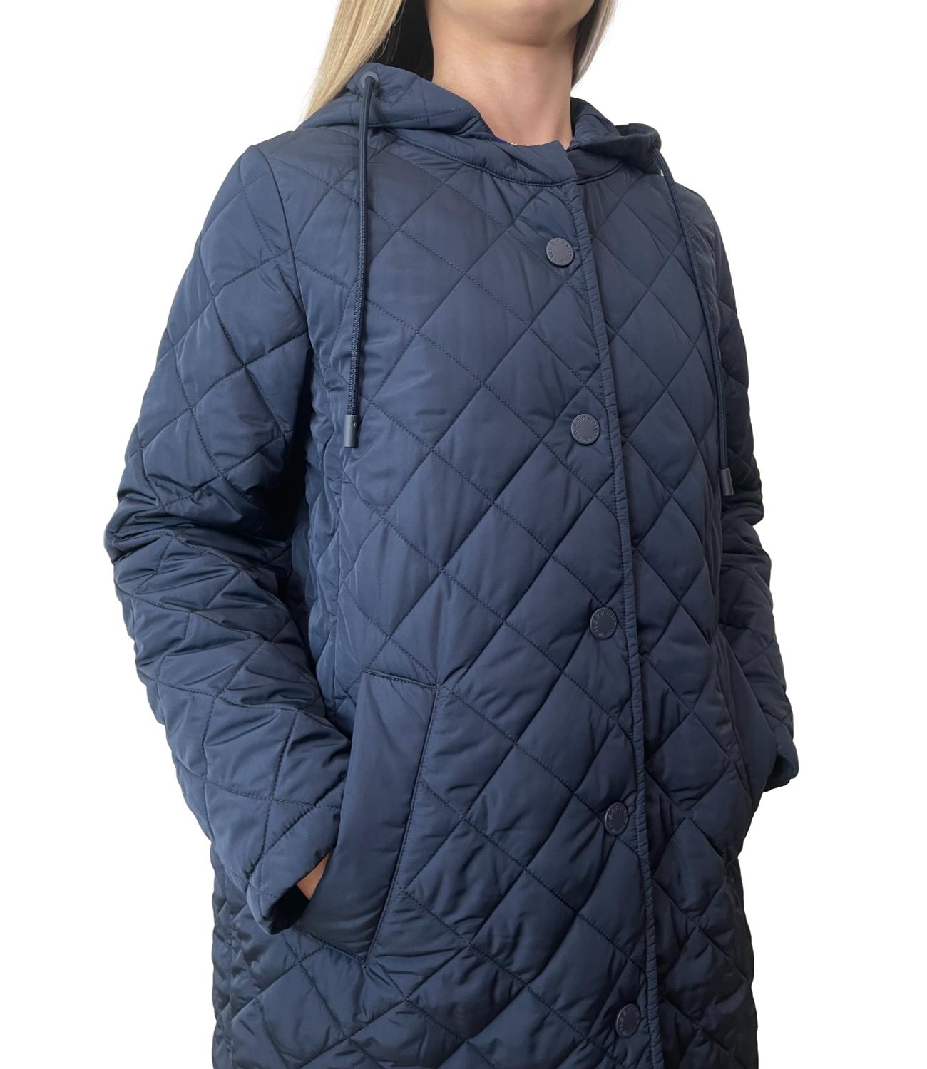 Max Mara Weekend Imbottito Wkderio Blu Donna
