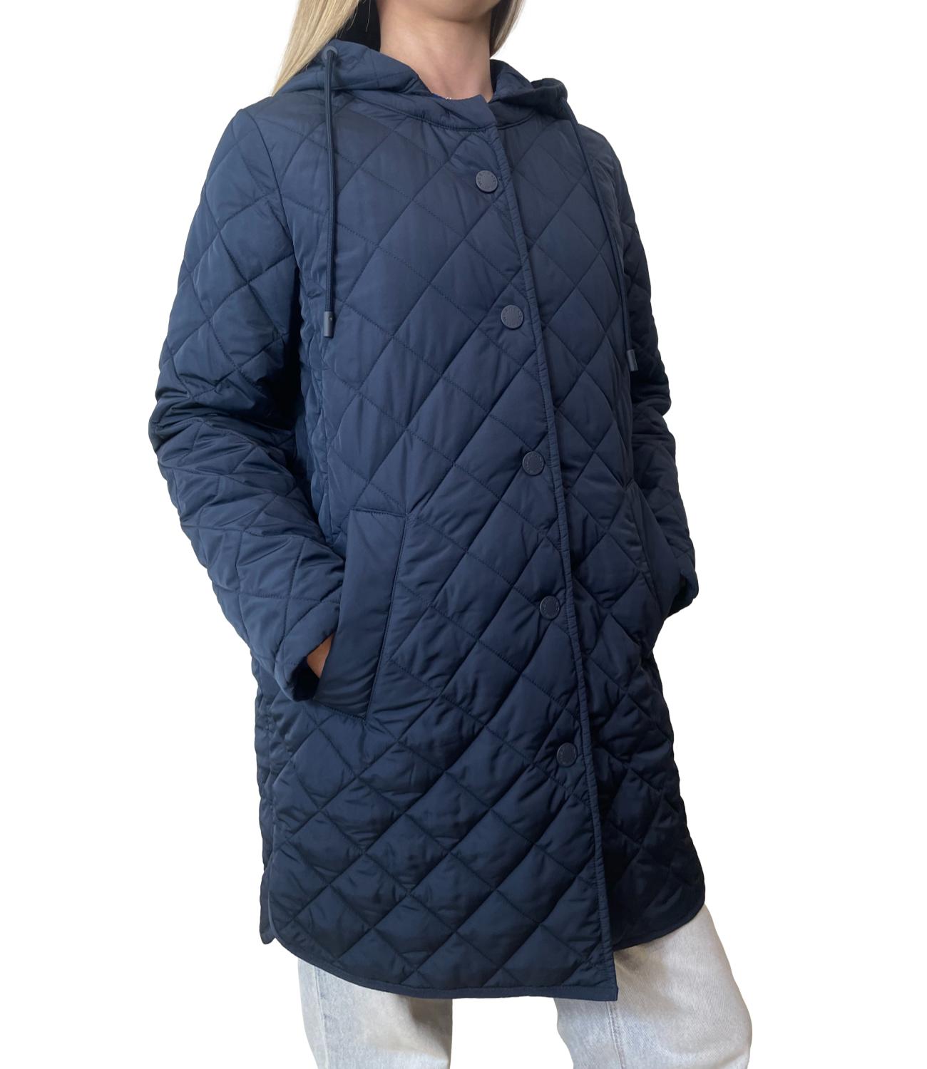 Max Mara Weekend Imbottito Wkderio Blu Donna