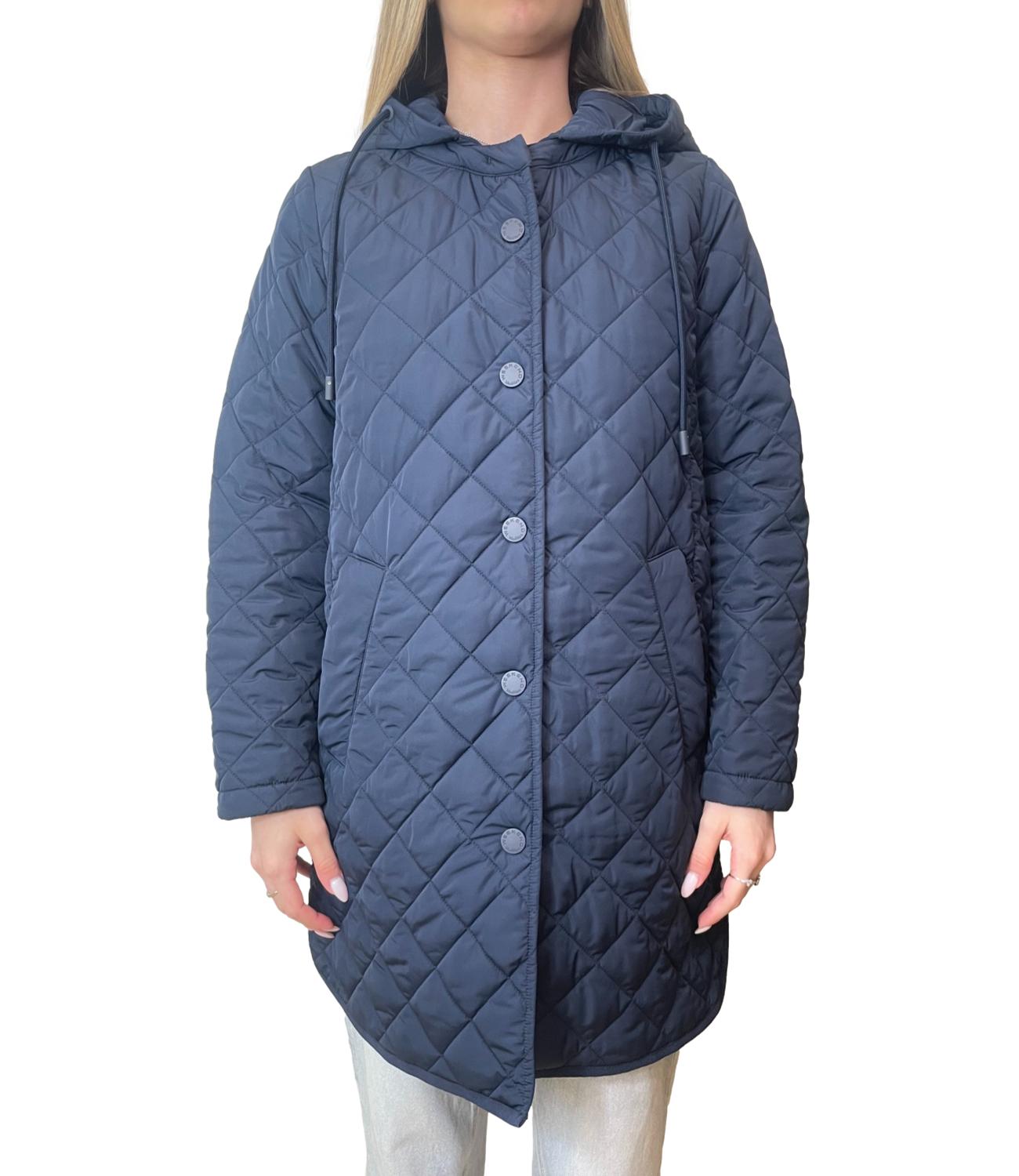 Max Mara Weekend Imbottito Wkderio Blu Donna