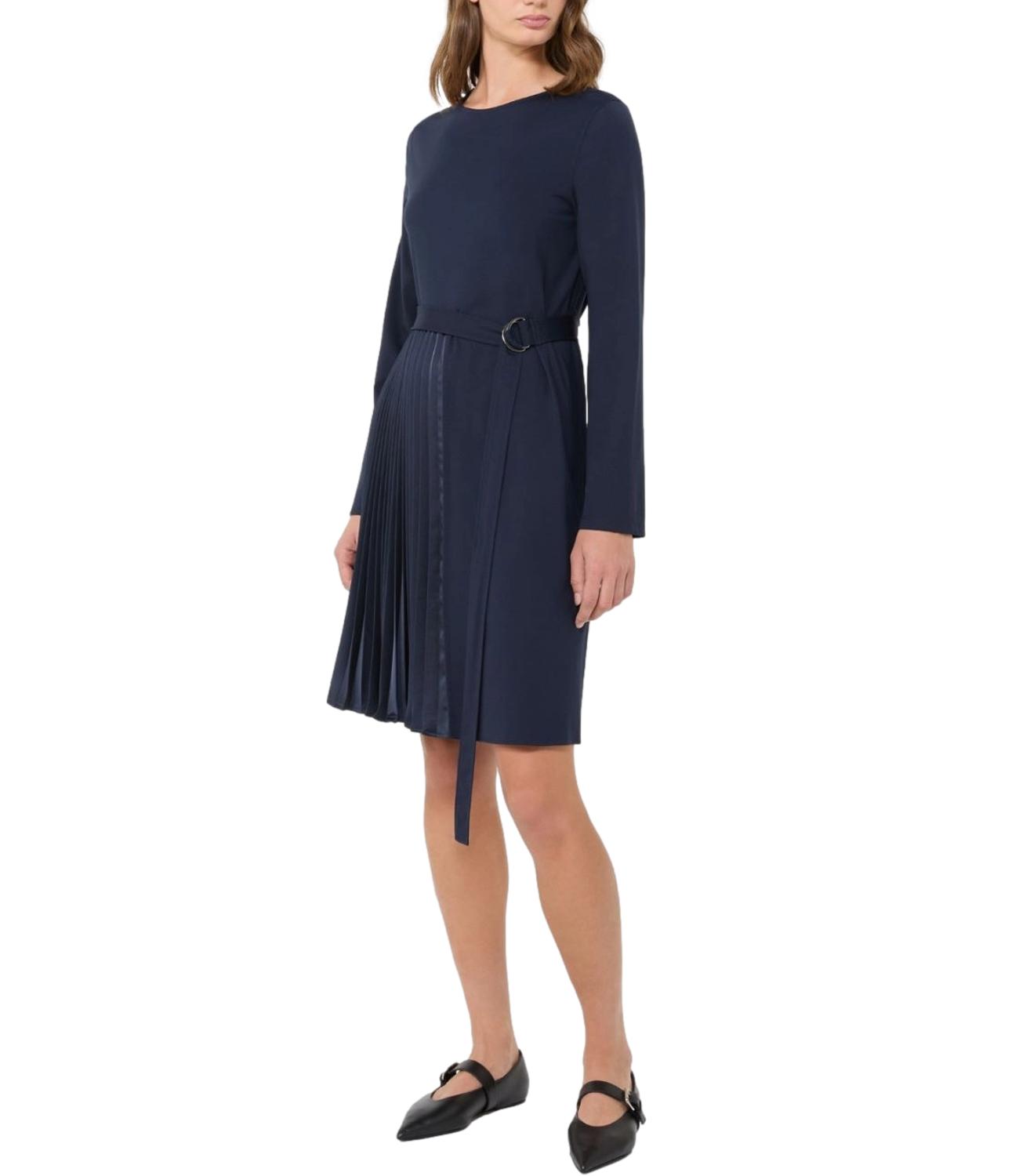 Max Mara Weekend Abito Wkdtalamo Blu Donna