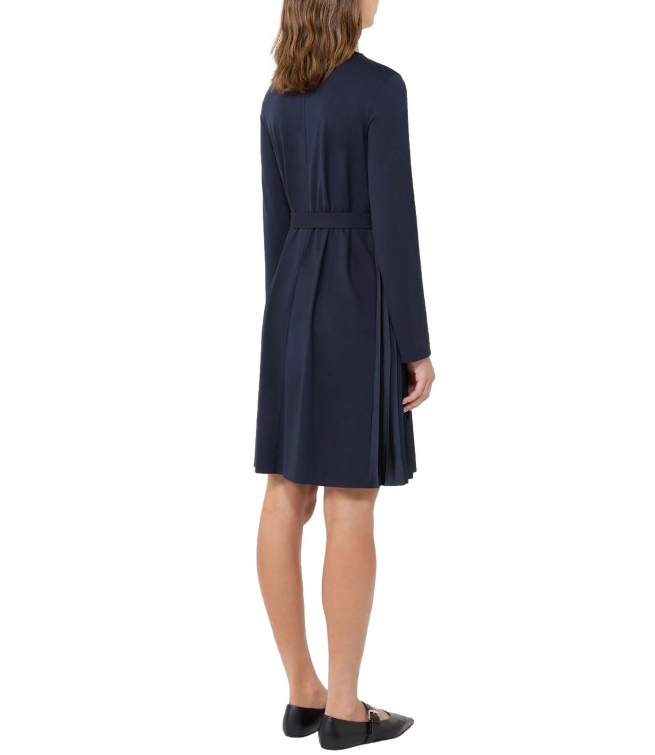 Max Mara Weekend Abito Wkdtalamo Blu Donna